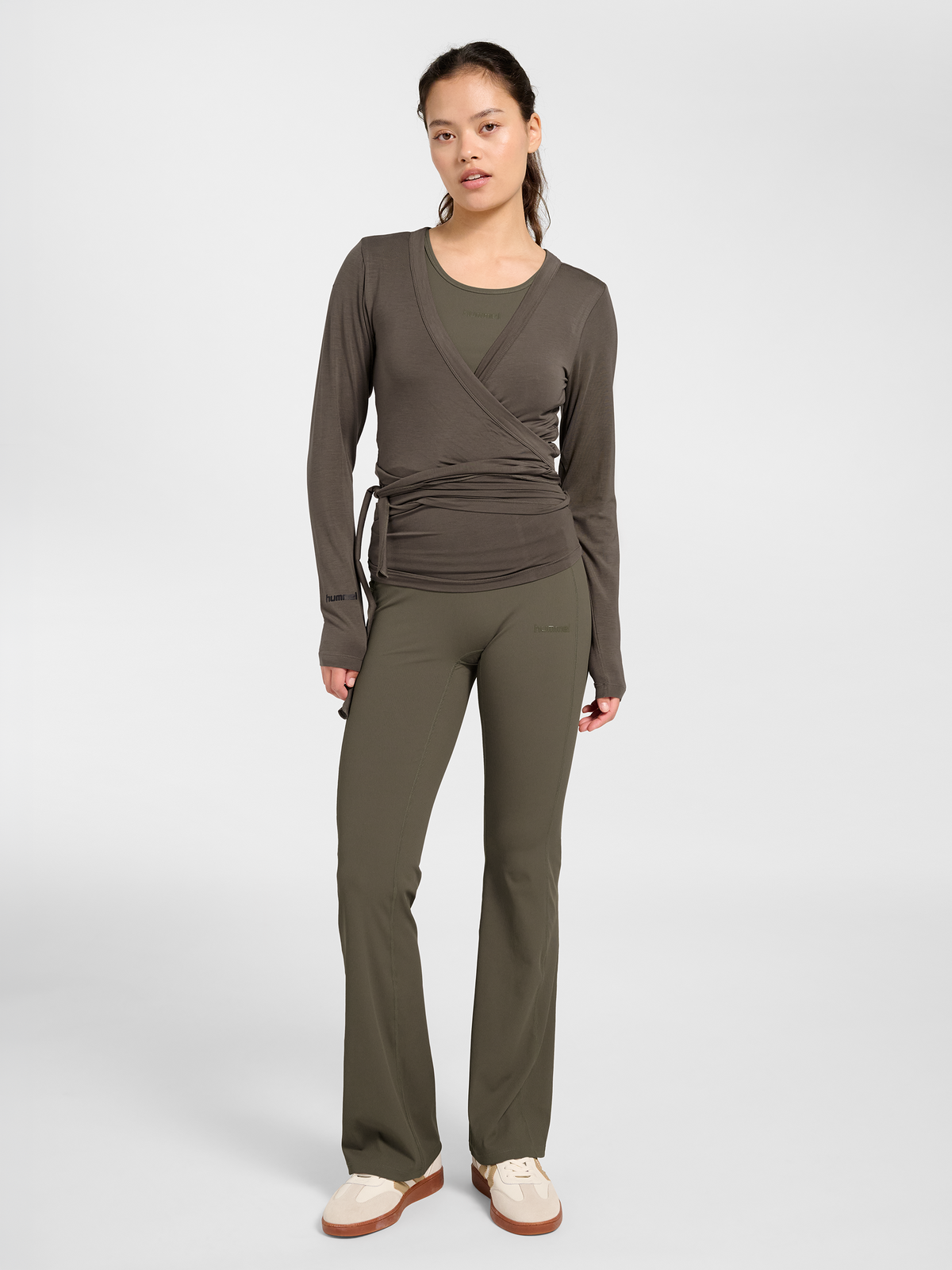 hmlPRIMA WRAP BLOUSE