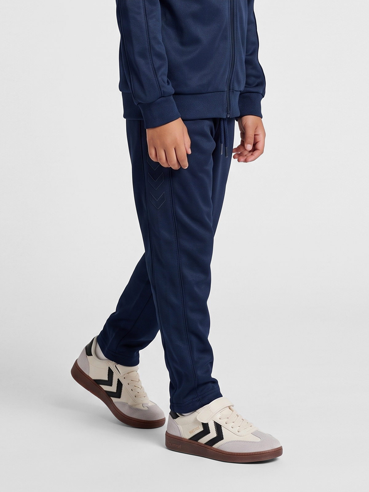 hmlJR REG LOGO TRACK SUIT