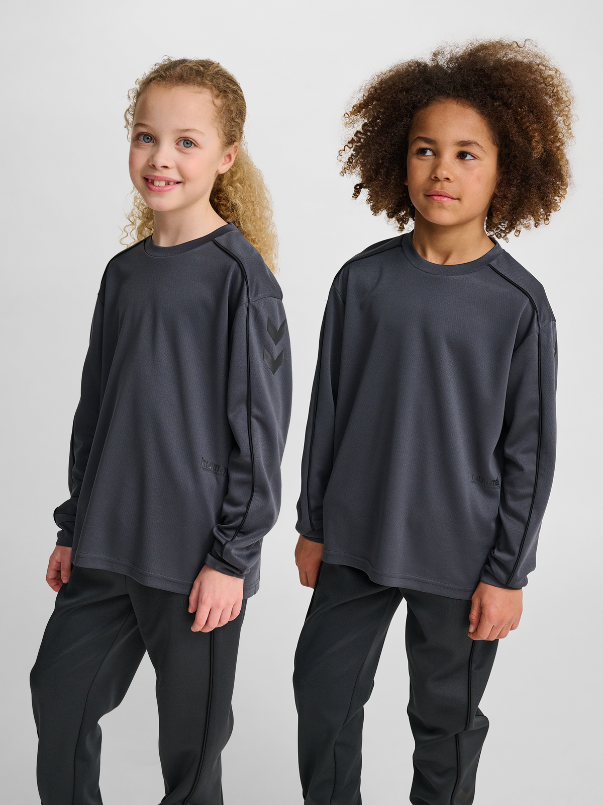 hmlJR T-SHIRT L/S