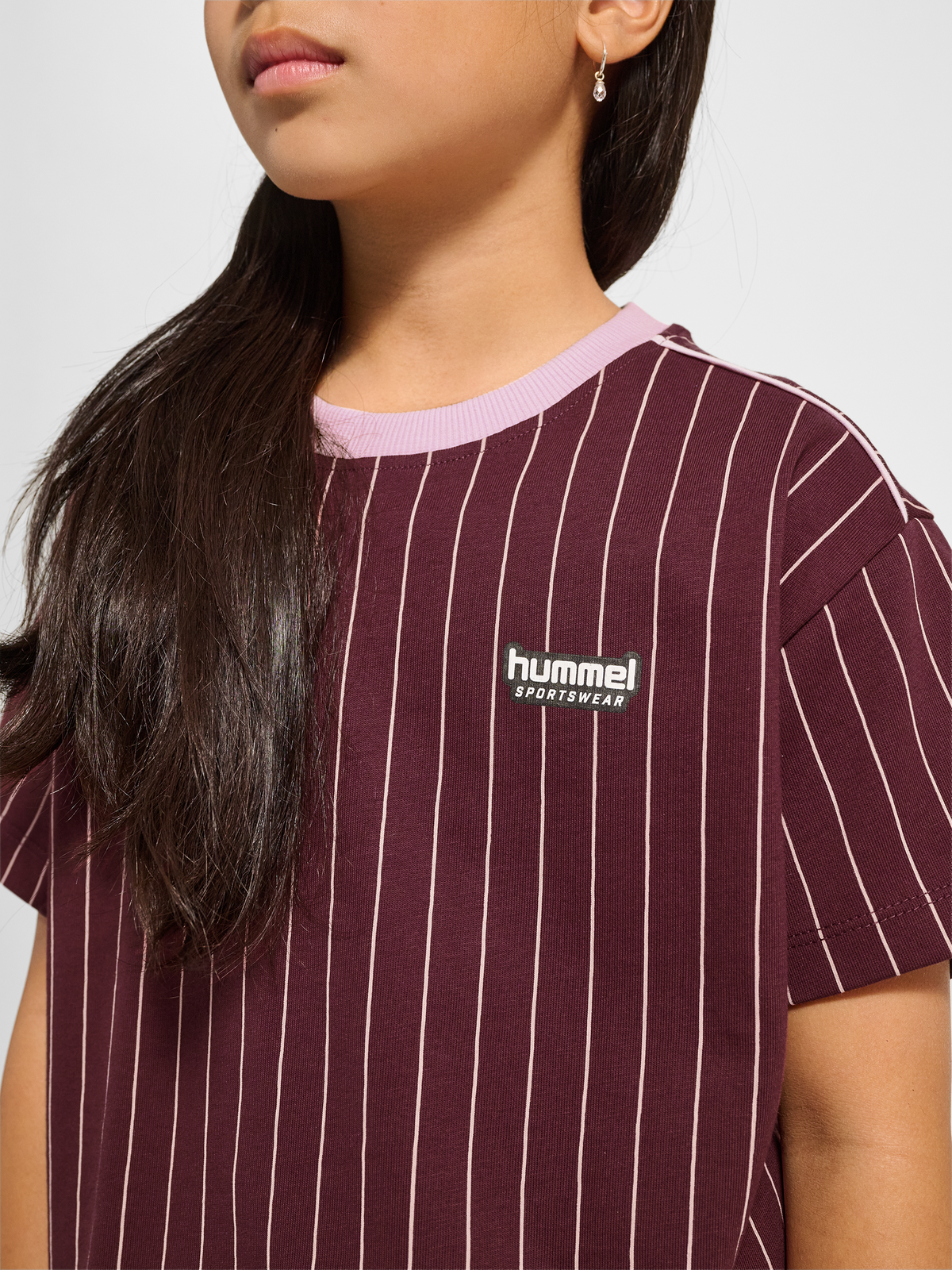 hmlJR BOXY AOP PIN T-SHIRT S/S