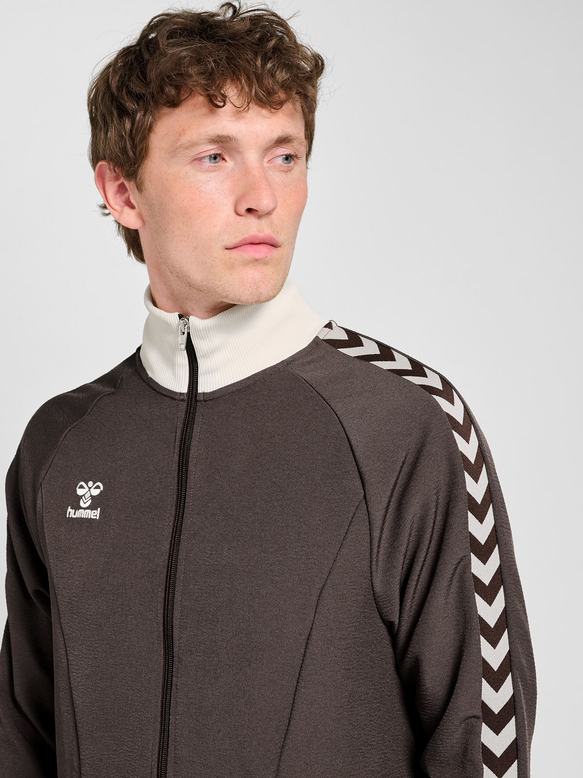 hmlROOT TRACK ZIP JACKET