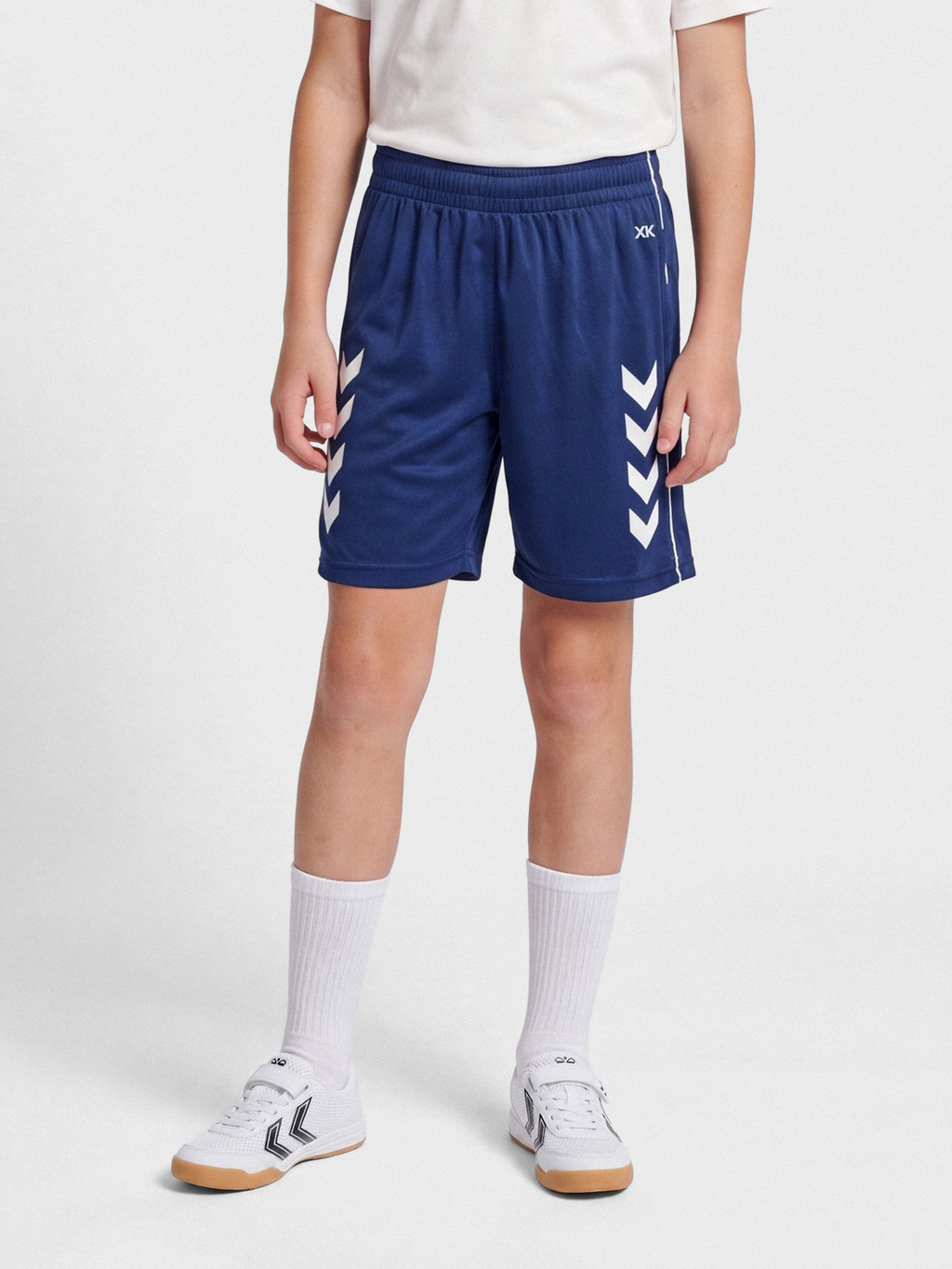 hmlCORE XK POLY COACH SHORTS KIDS
