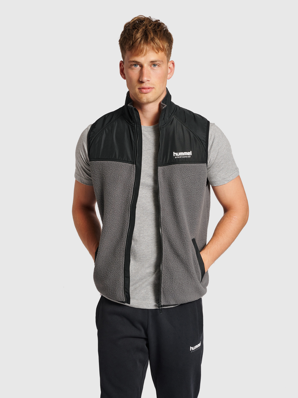 hmlLGC CHARLEY FLEECE WAISTCOAT