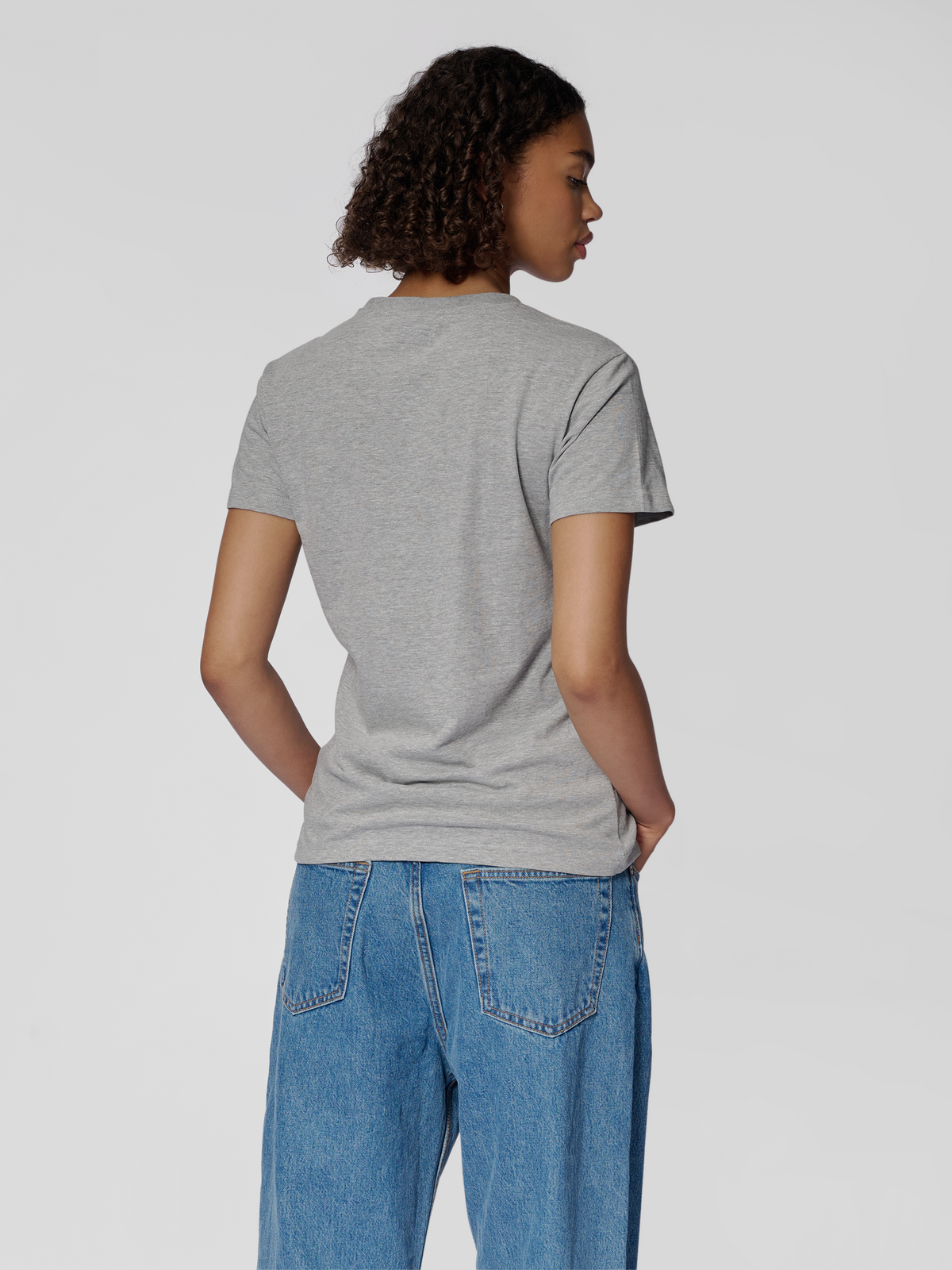 hmlELEMENTAL LOGO COTTON TEE WOMAN