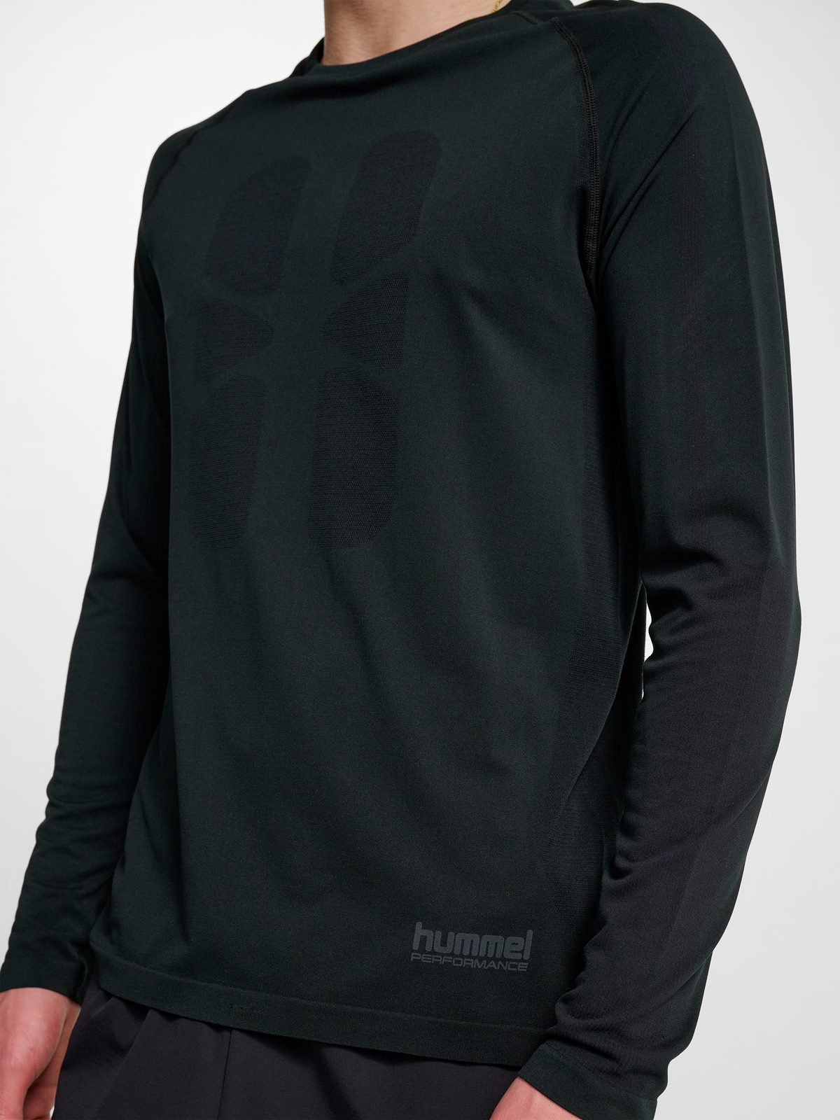 hmlHIIT SEAMLESS T-SHIRT L/S