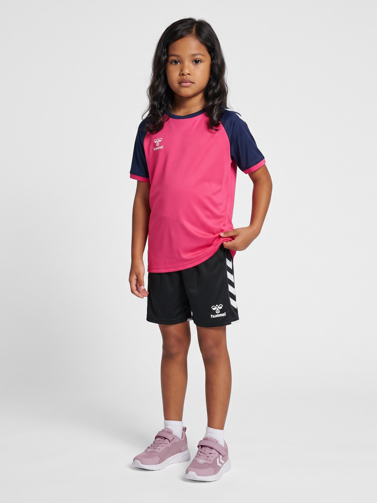 hmlMATCH LEAGUE JERSEY S/S KIDS