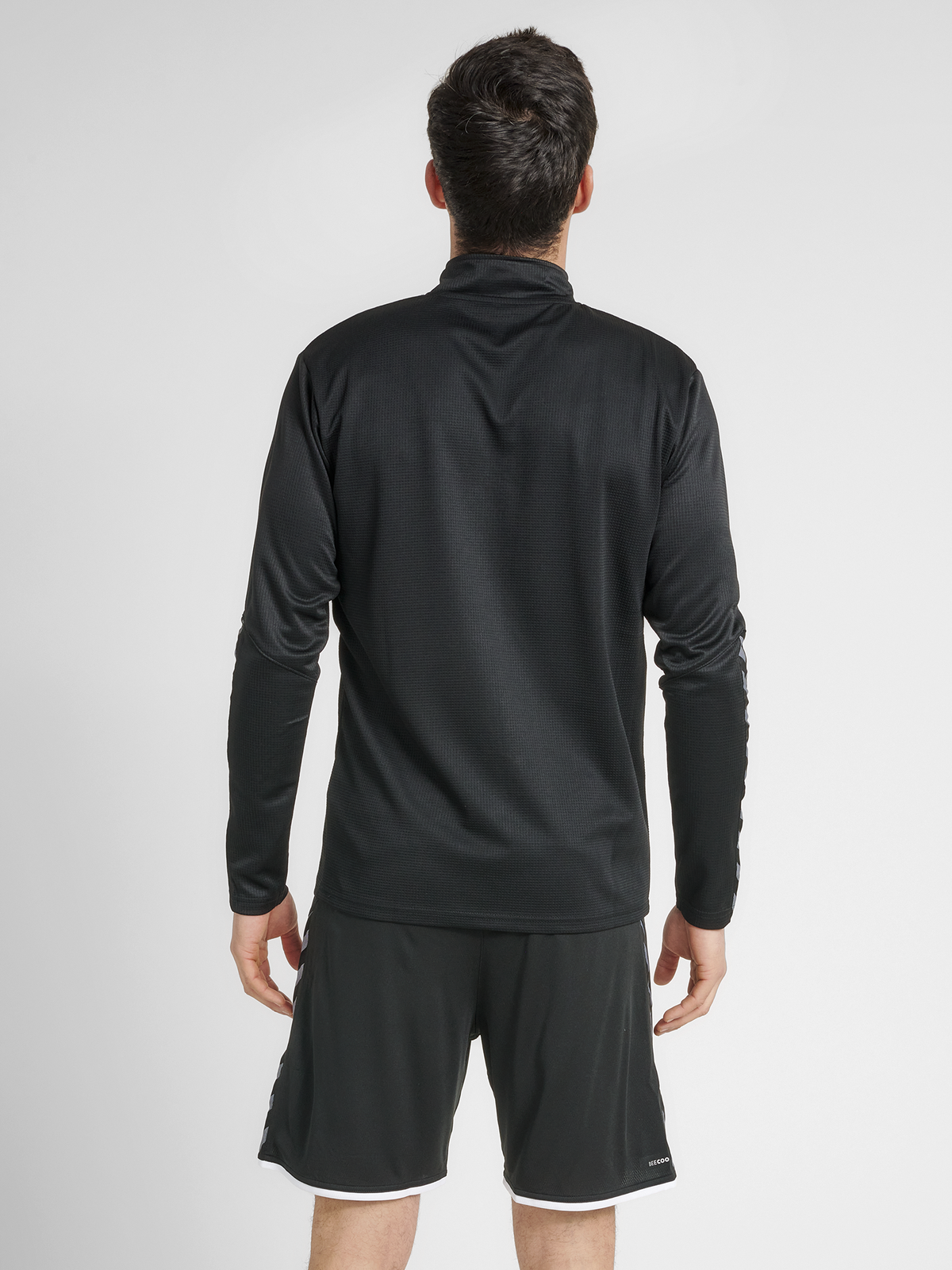 hmlAUTHENTIC HALF ZIP SWEATSHIRT