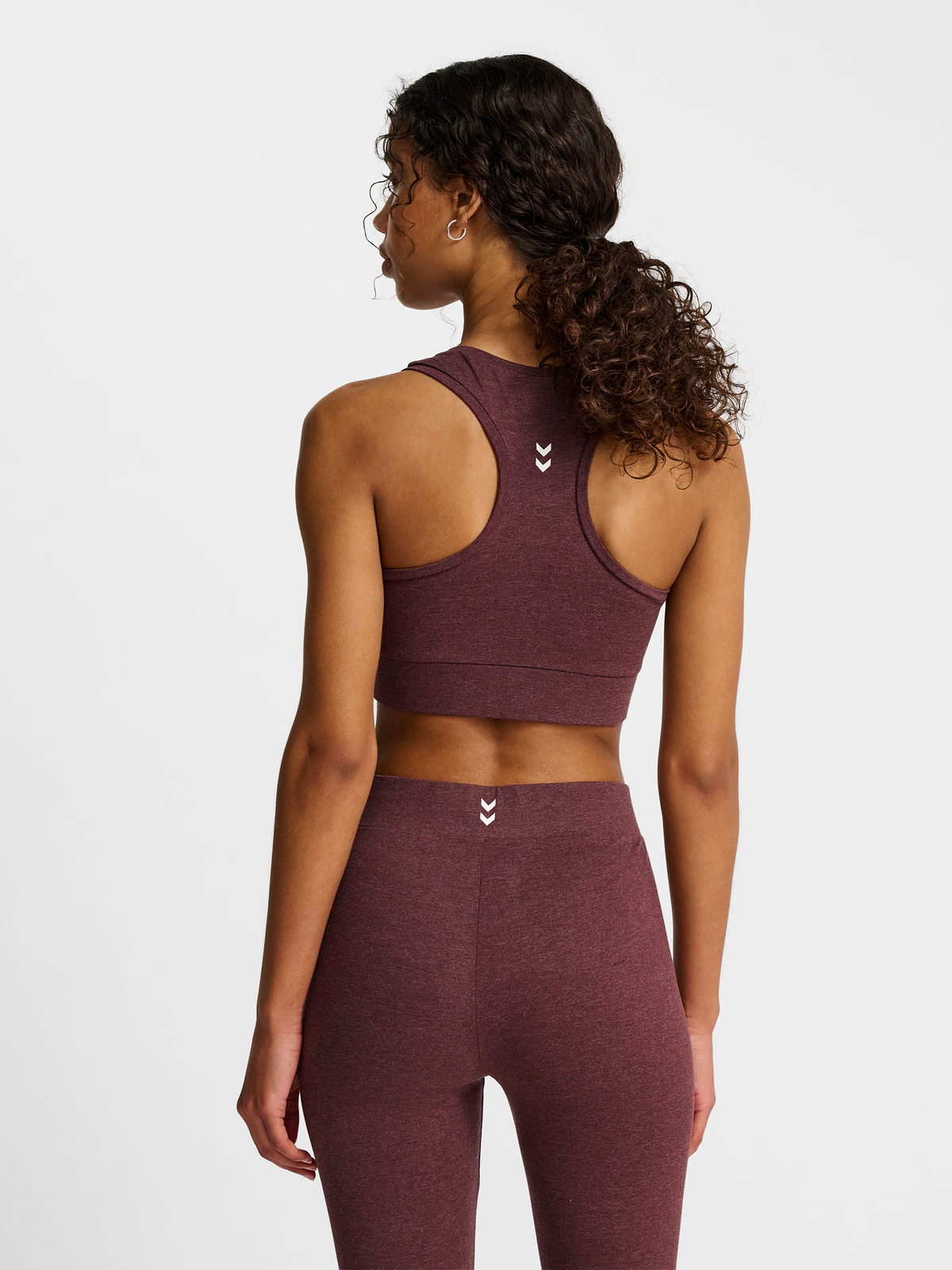 hmlPULSE LOGO LIGHT SUPPORT BRA