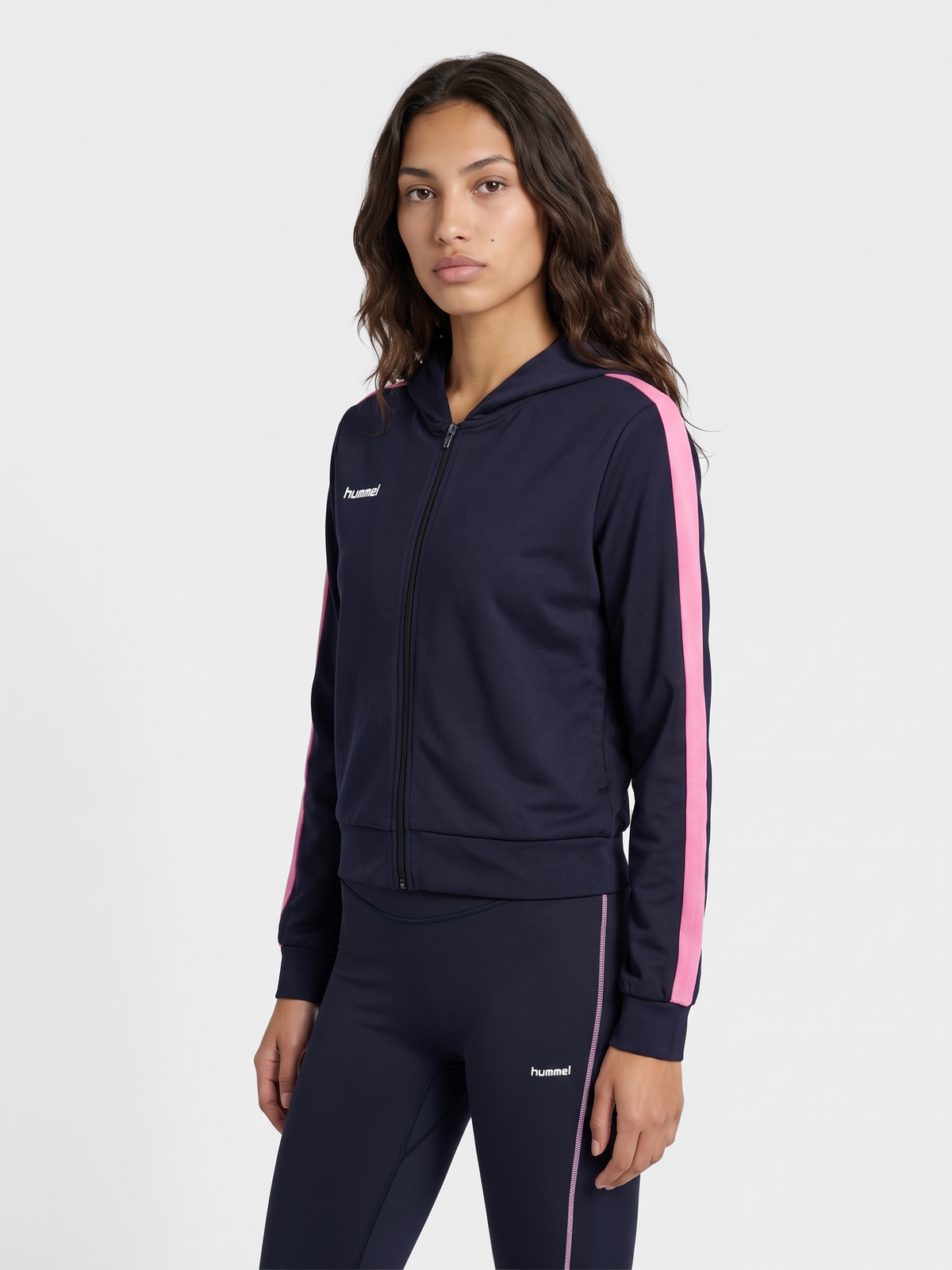 hmlI-D EASY ZIP HOODIE