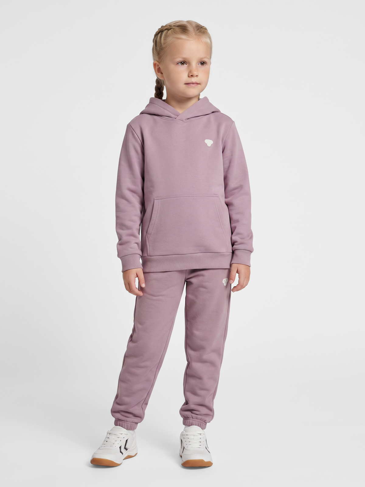 hmlJR LOOSE HOODIE BEE