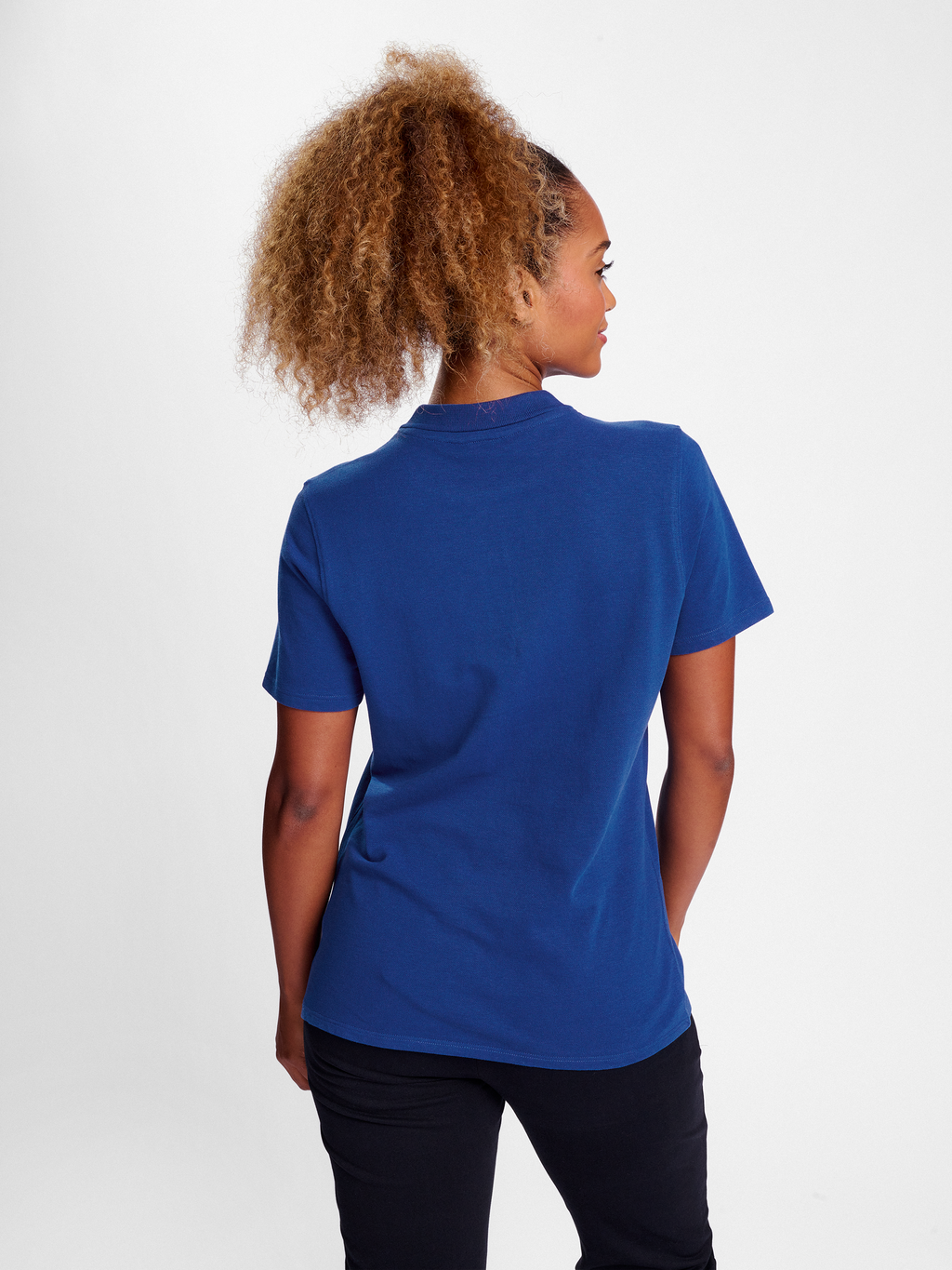 hmlGO 2.0 POLO WOMAN