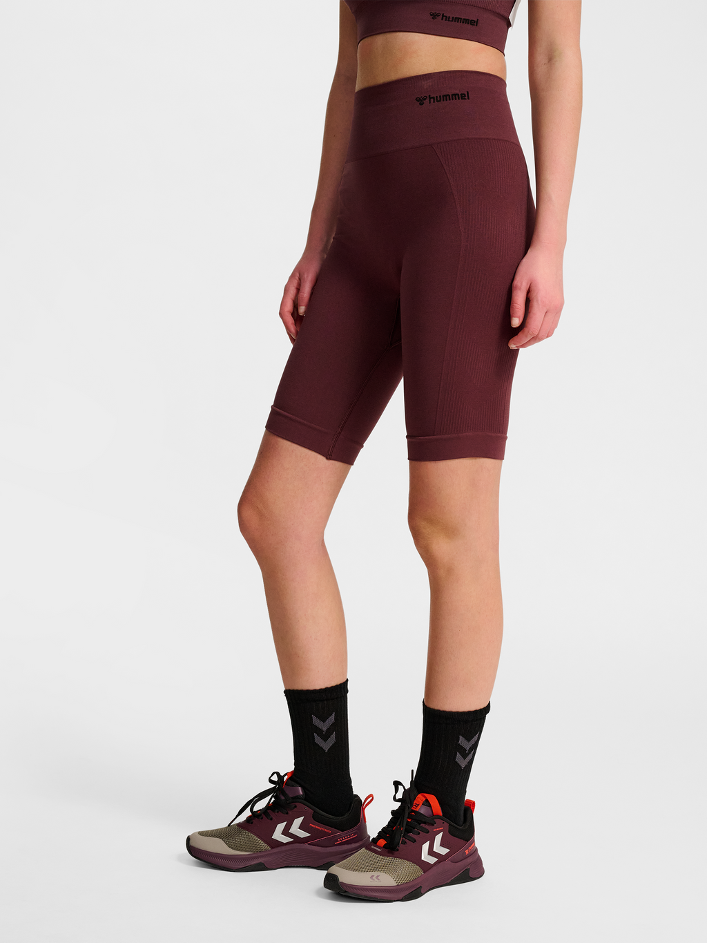 hmlTIF SEAMLESS CYLING SHORTS