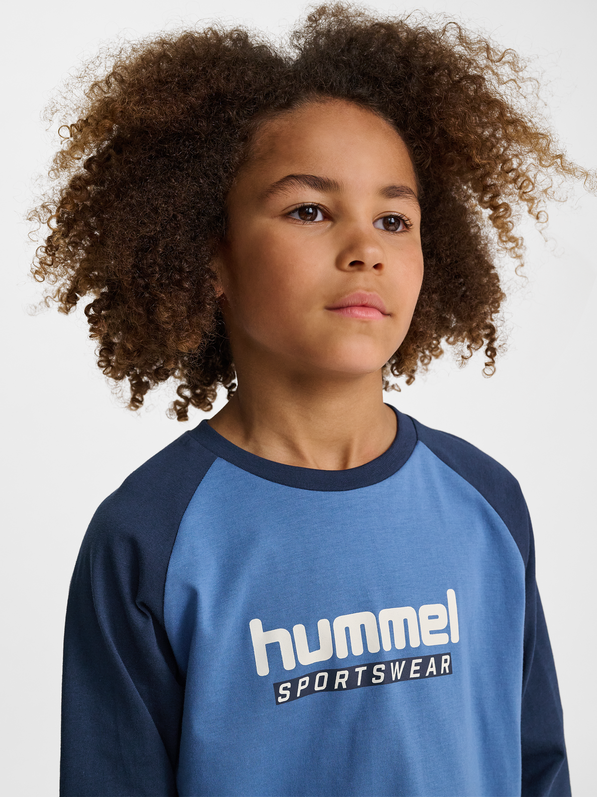 hmlJR LOGO T-SHIRT L/S