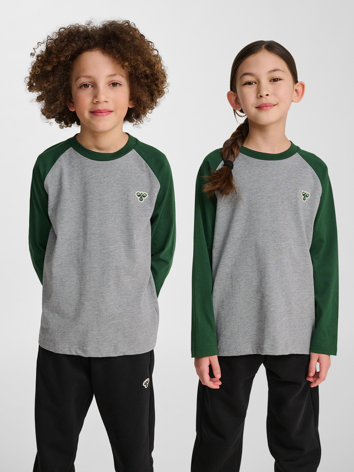 hmlJR RAGLAN LOOSE T-SHIRT L/S BEE