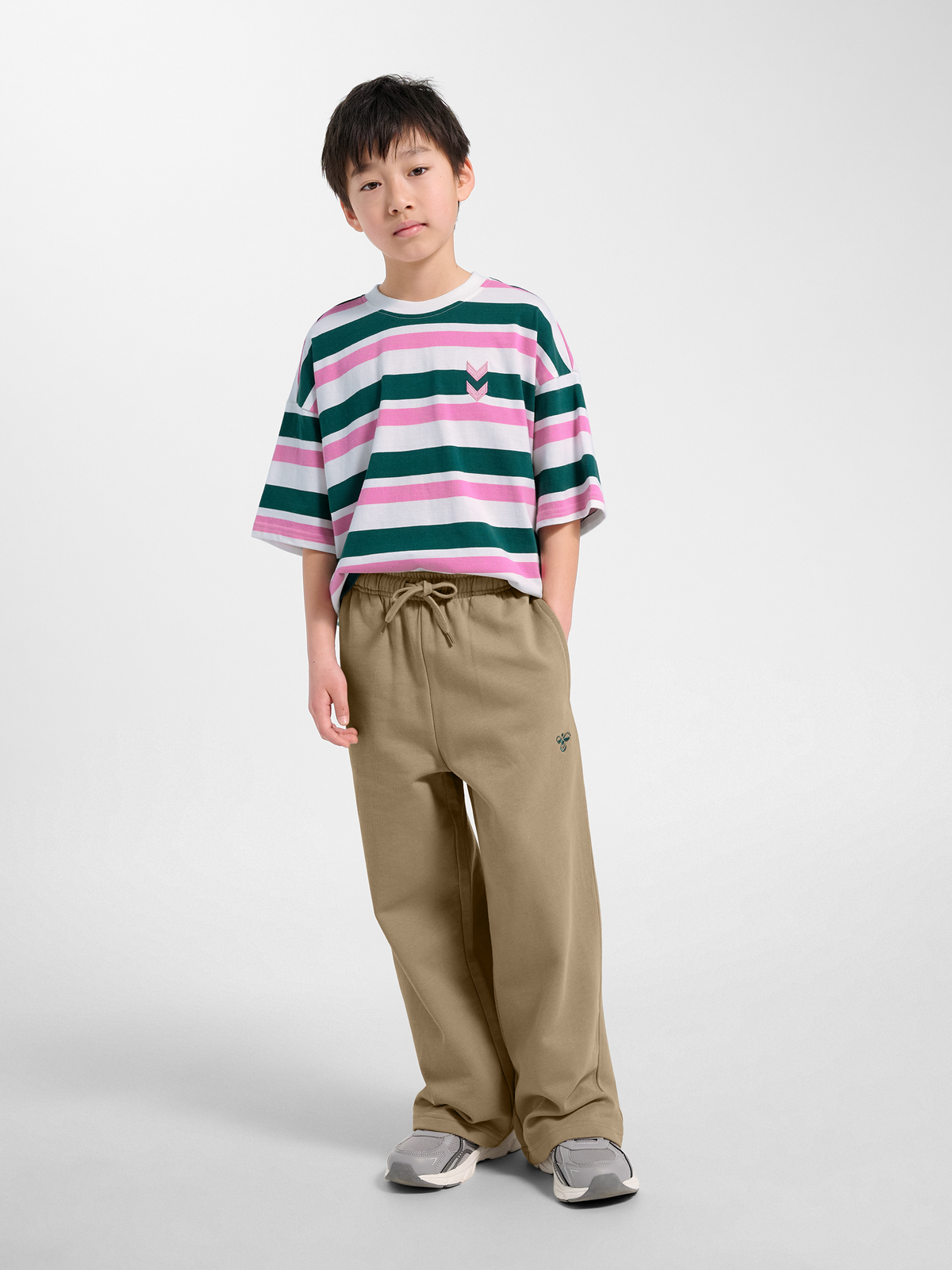 hmlJR JUMP BOXY SWEATPANTS