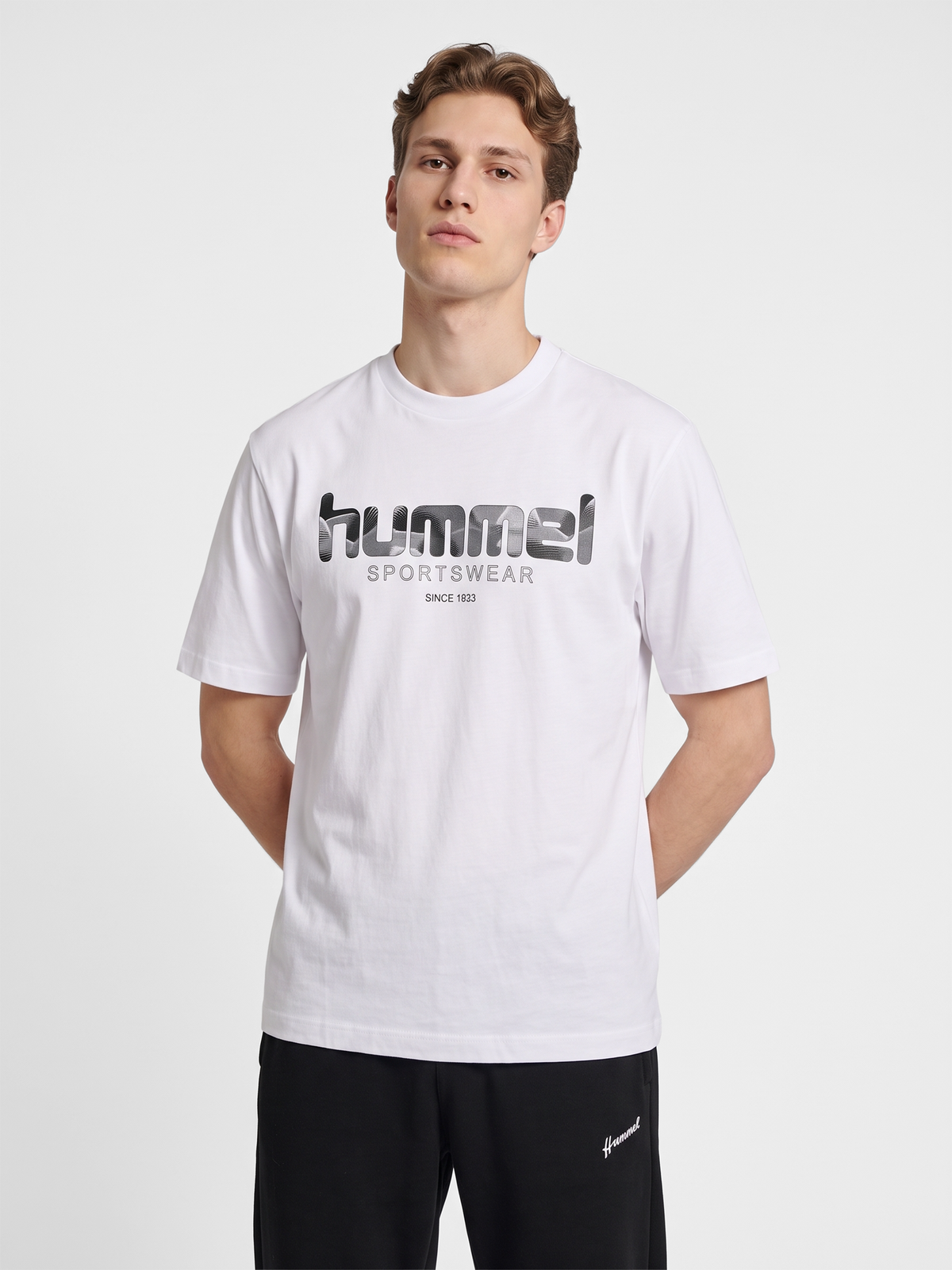 hmlCLUB LOGO T-SHIRT S/S