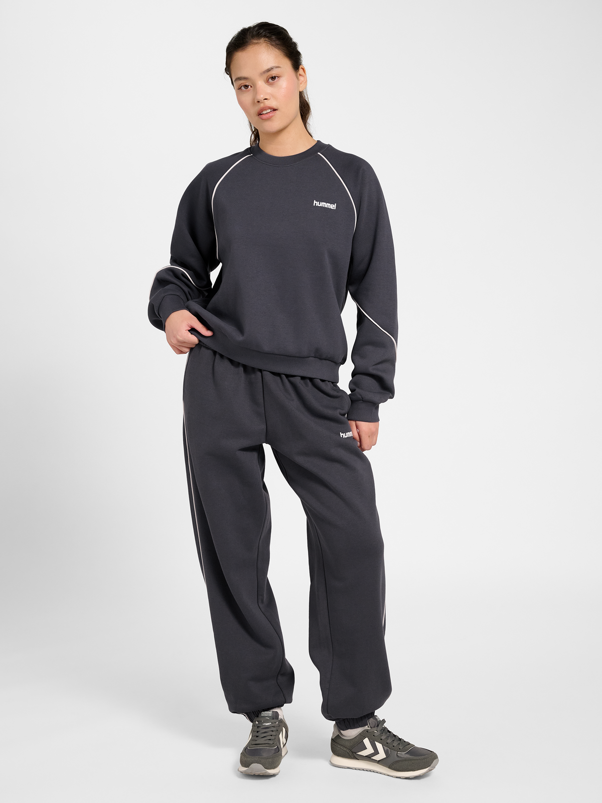 hmlKEEPER W PIPING SWEATPANT
