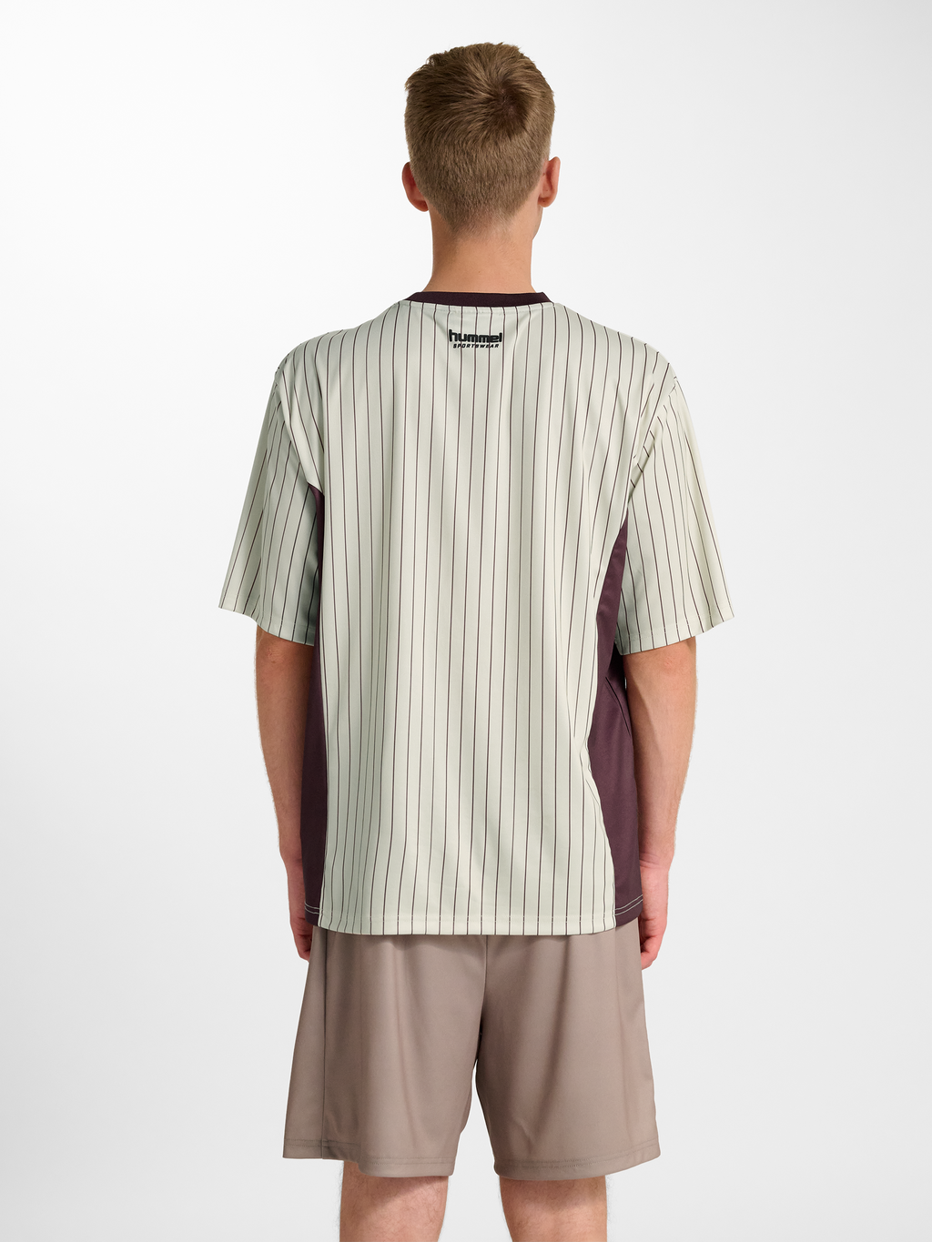 hmlLOOSE JERSEY SS STRIPE TOPSCORER