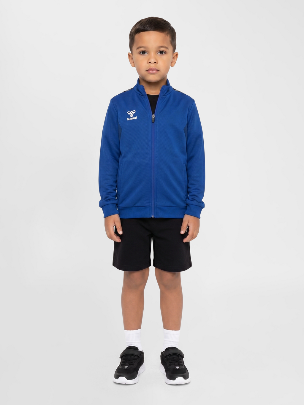 hmlAUTHENTIC PL ZIP JACKET KIDS