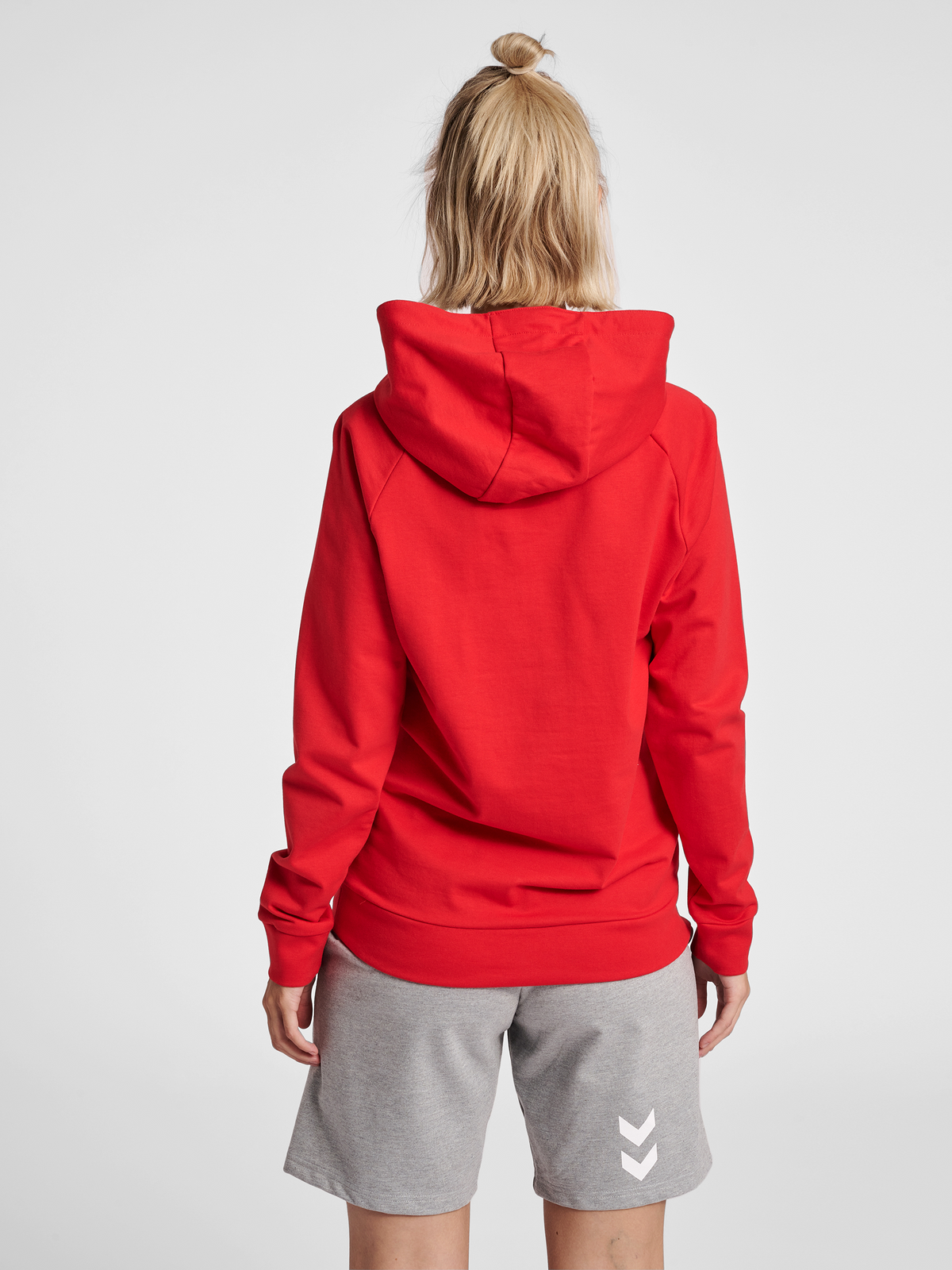 hmlGO COTTON LOGO HOODIE WOMAN