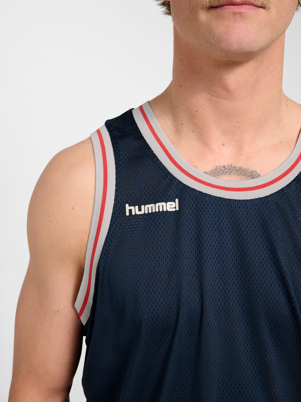 hmlWORLD 26 MESH TANK TOP