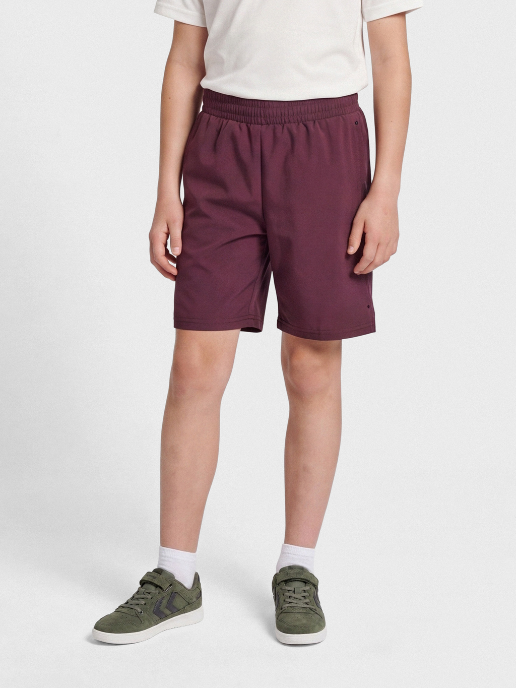 hmlMOVE GRID WOVEN SHORTS KIDS