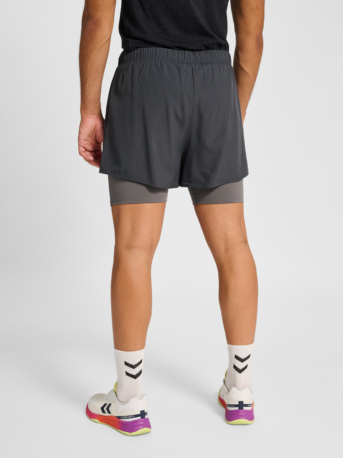 hmlHIIT INTENSITY W 2 IN 1 SHORTS