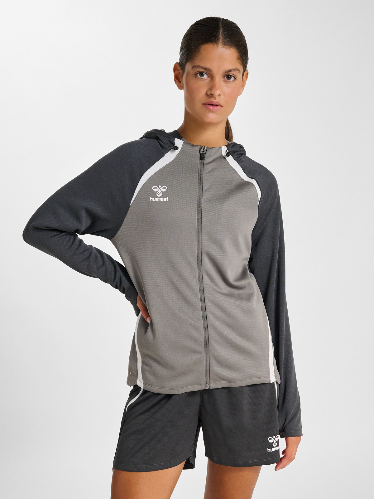 hmlLEAD 2.0 ZIP HOODIE WOMAN