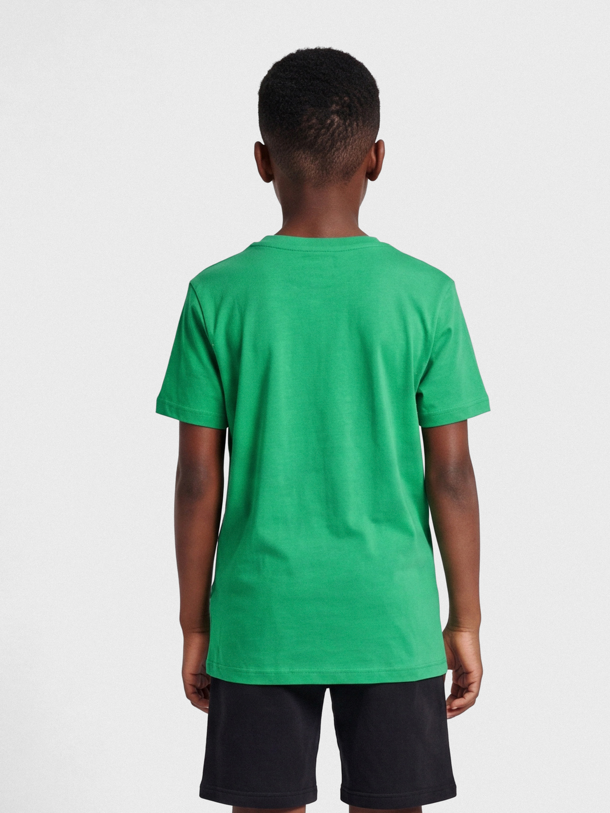 hmlRED BASIC T-SHIRT S/S KIDS