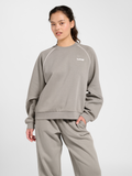 hmlKEEPER W BOXY PIPING CREWNECK