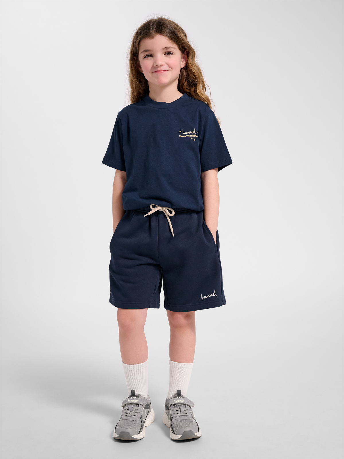 hmlJR SUMMER SWEAT SHORTS