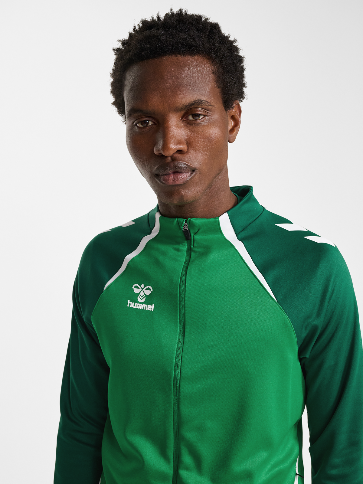 hmlLEAD 2.0 TRACK ZIP JACKET