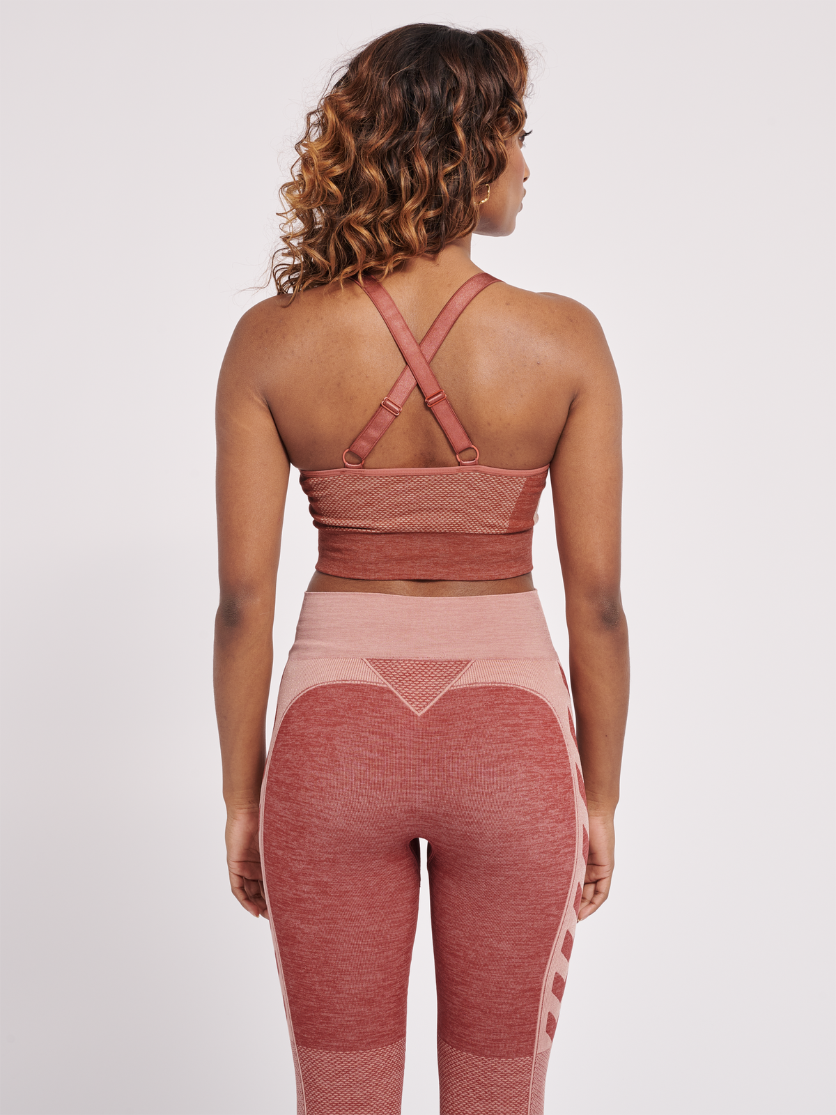 hmlCLEA SEAMLESS  SPORTS TOP