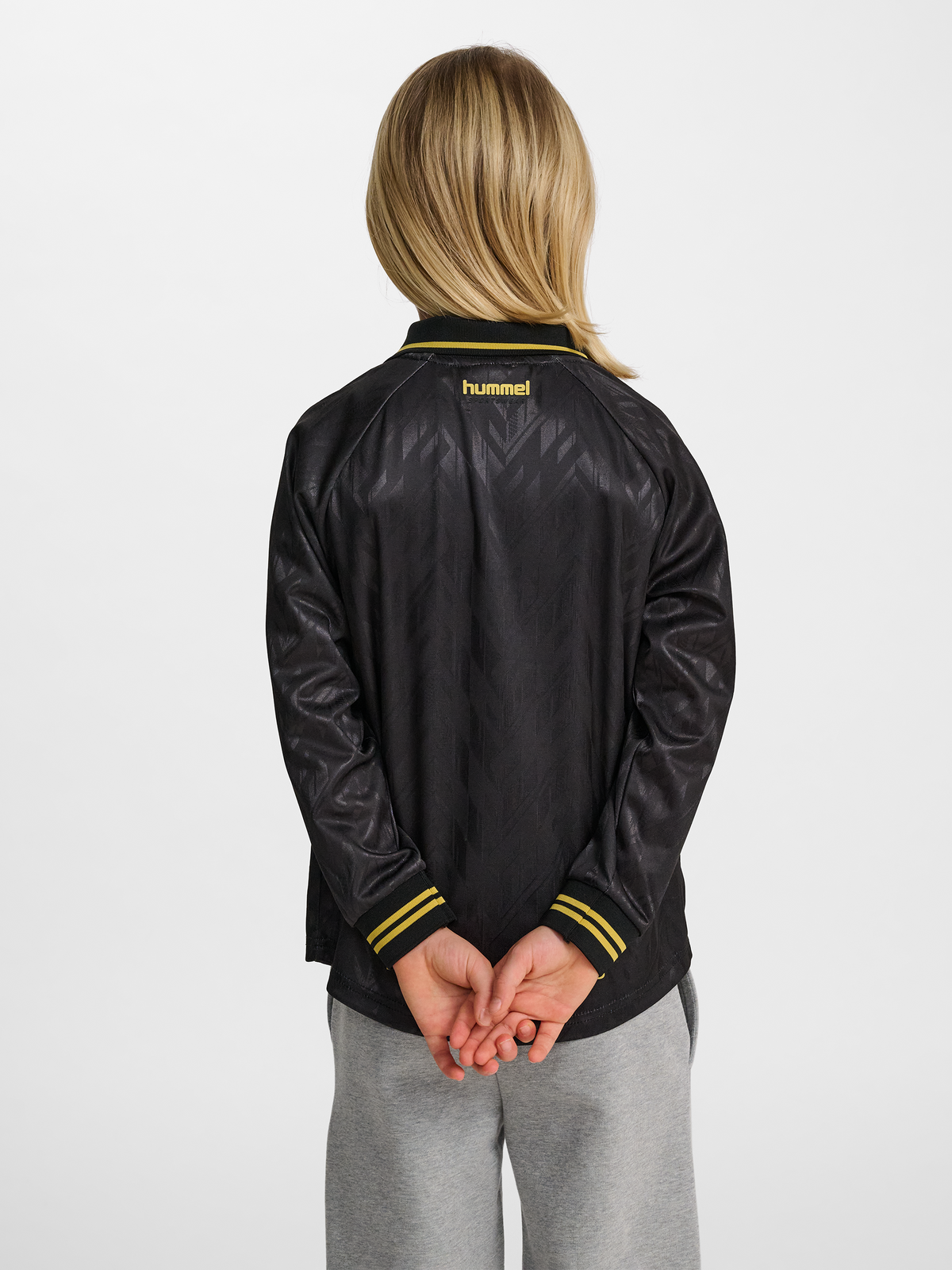 hmlJR LOOSE BAY SOCCER JERSEY L/S