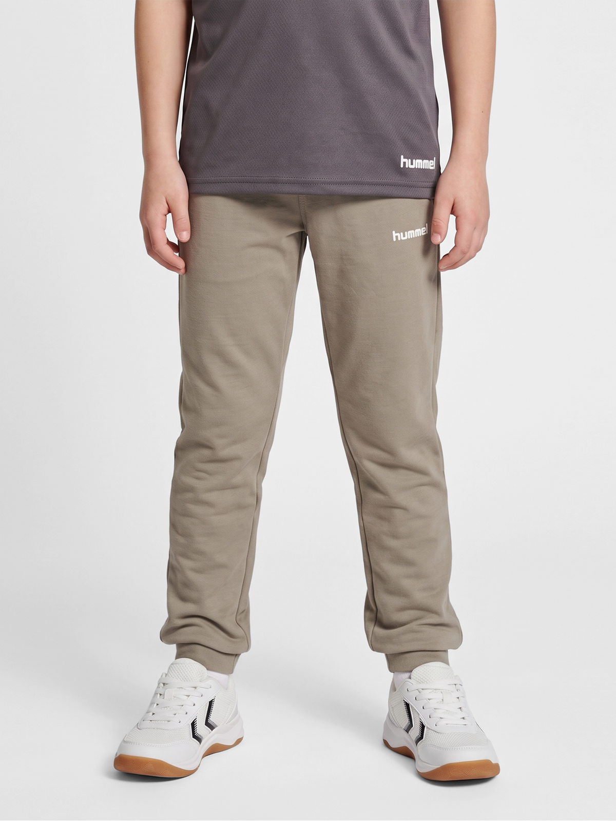 hmlJR REGULAR ADJ WAIST PANTS