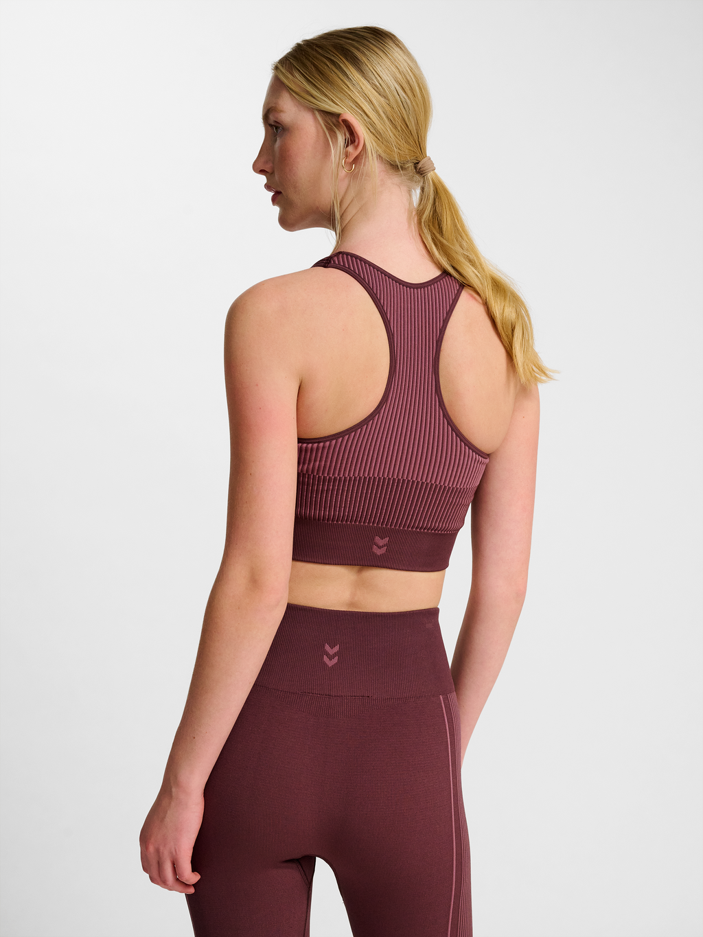 hmlYOGA SEAMLESS W CROP TOP