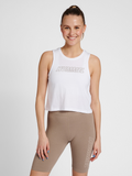 hmlTE CALI 2-PACK CROP COT TANKTOP