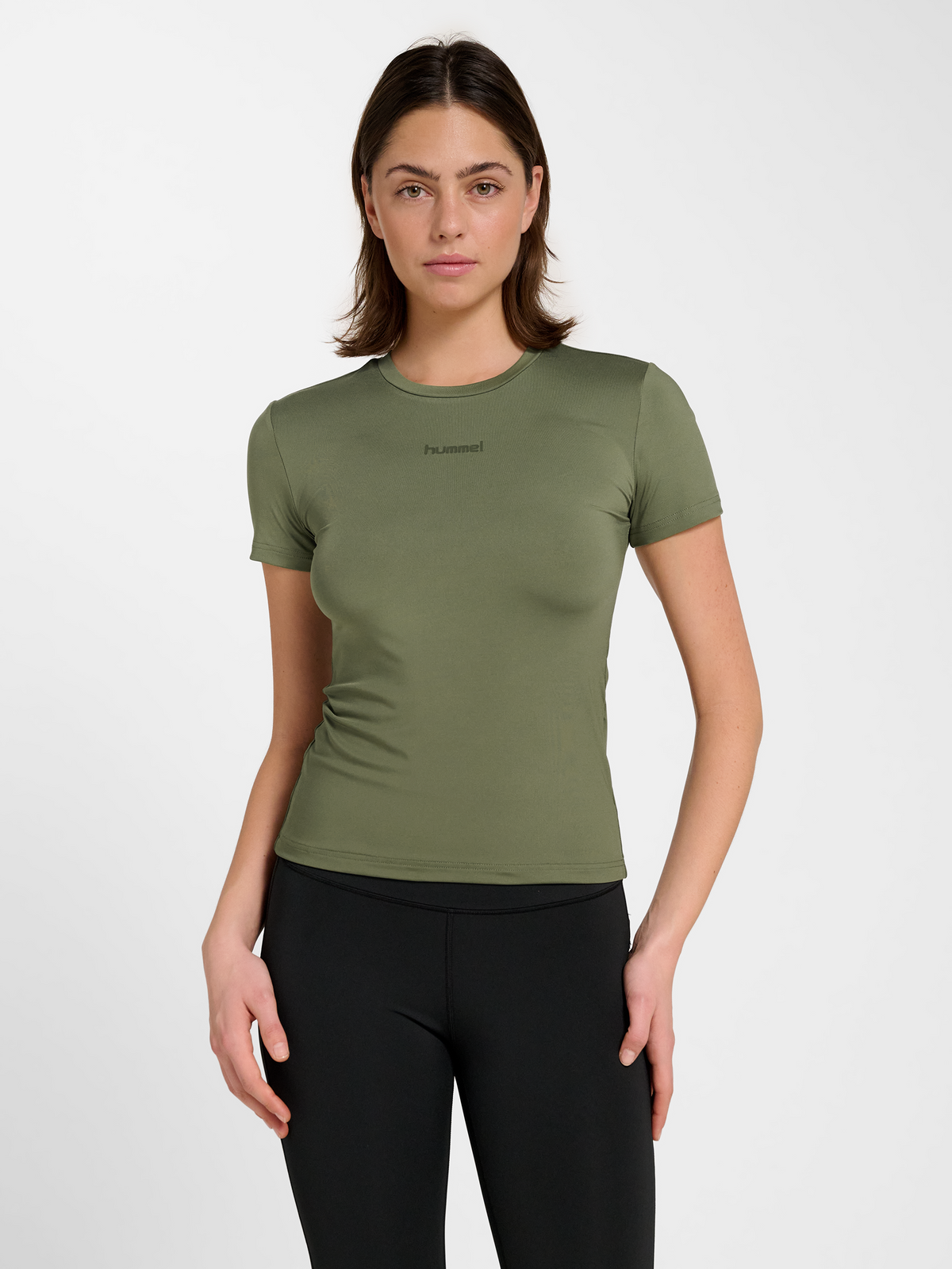 hmlFAST W TRAINING T-SHIRT S/S