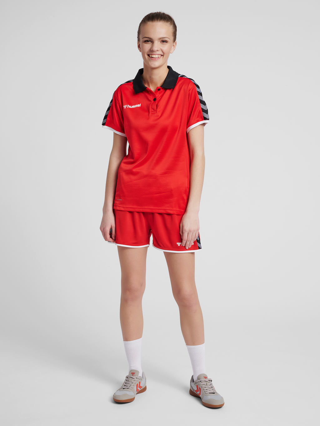 hmlAUTHENTIC WOMAN FUNCTIONAL POLO