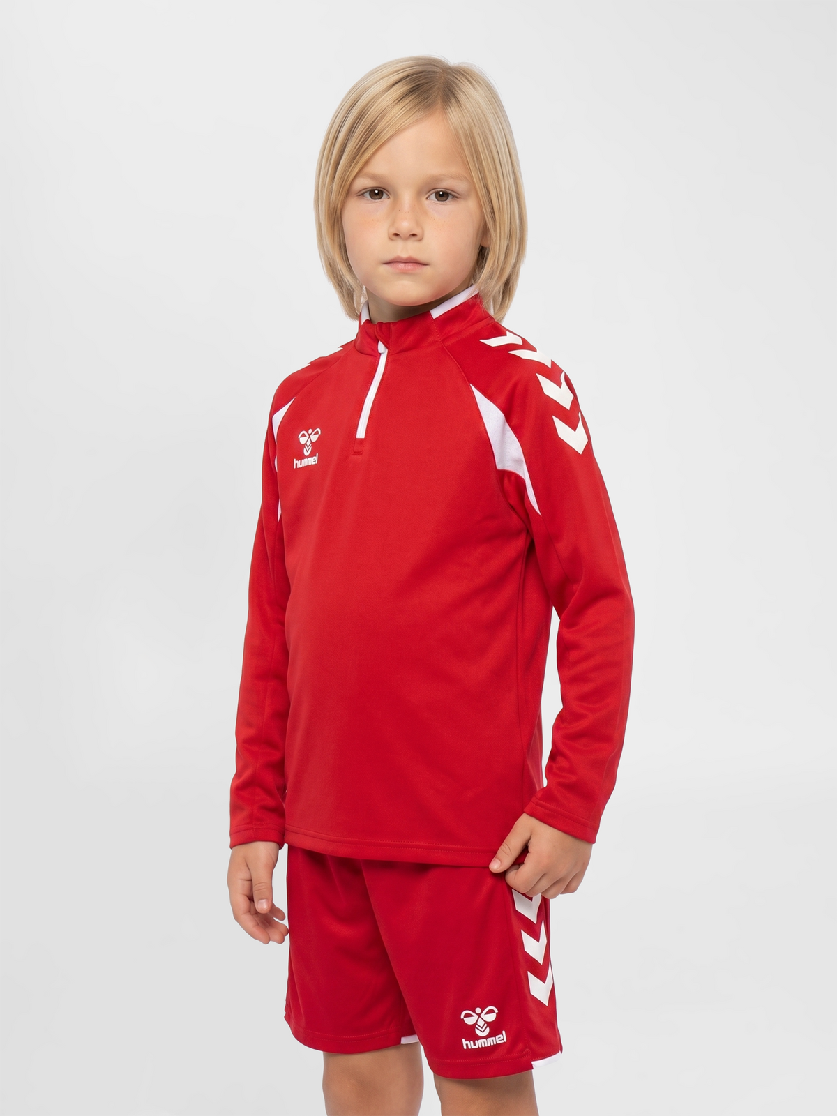 hmlCORE 2.0 HALF ZIP KIDS