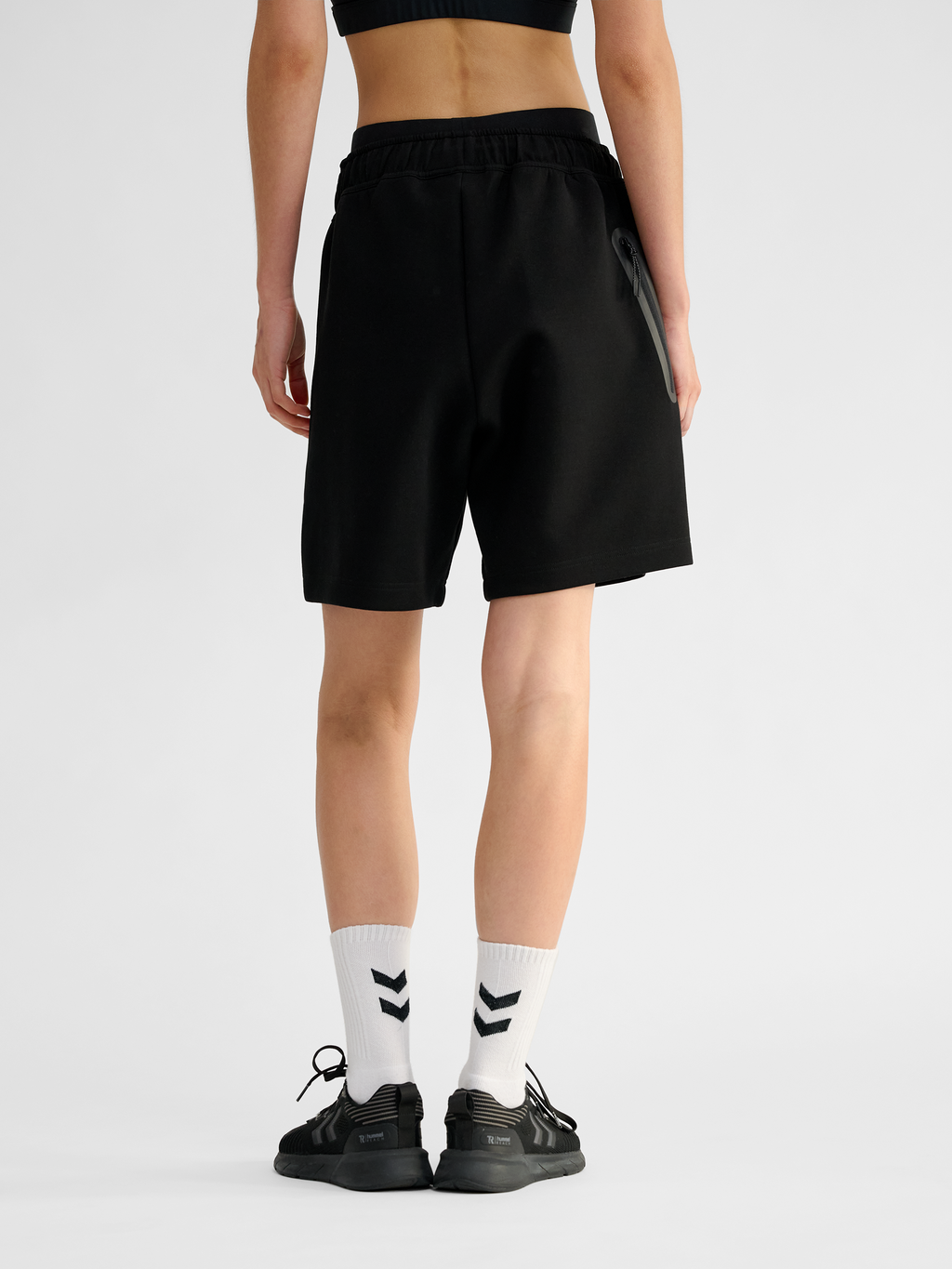 hmlTECH FLEECE SHORTS
