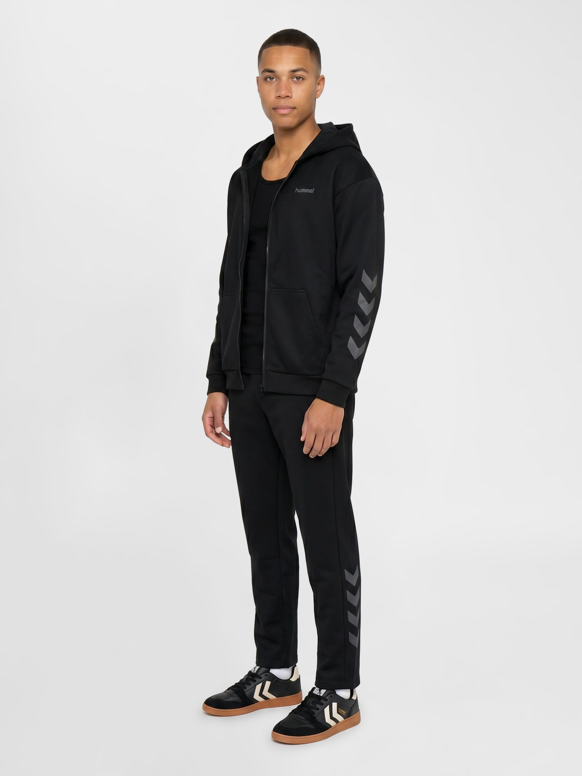 hmlKEEPER CHEVRON ZIP HOODIE