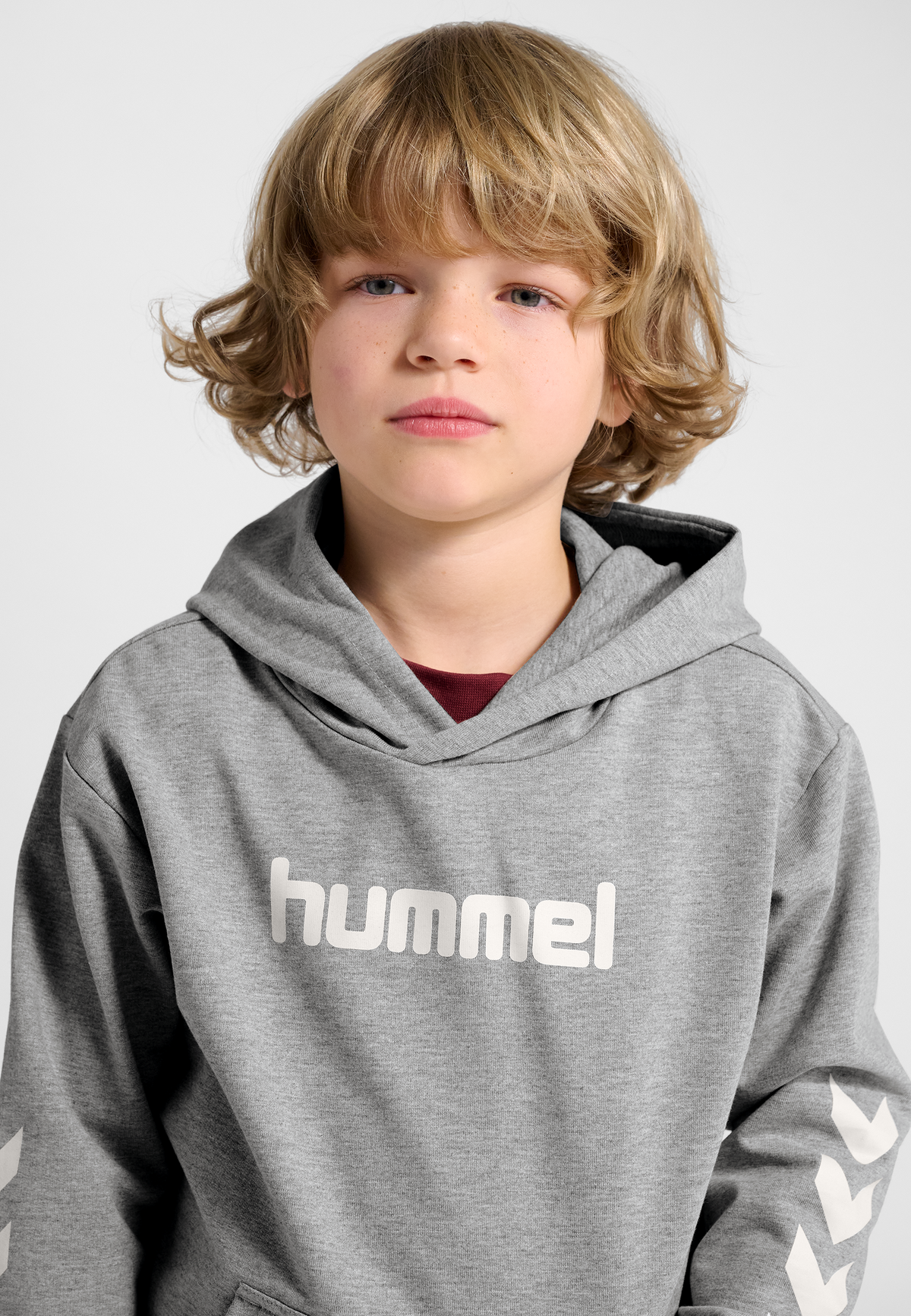 hmlJR LOGO HOODIE