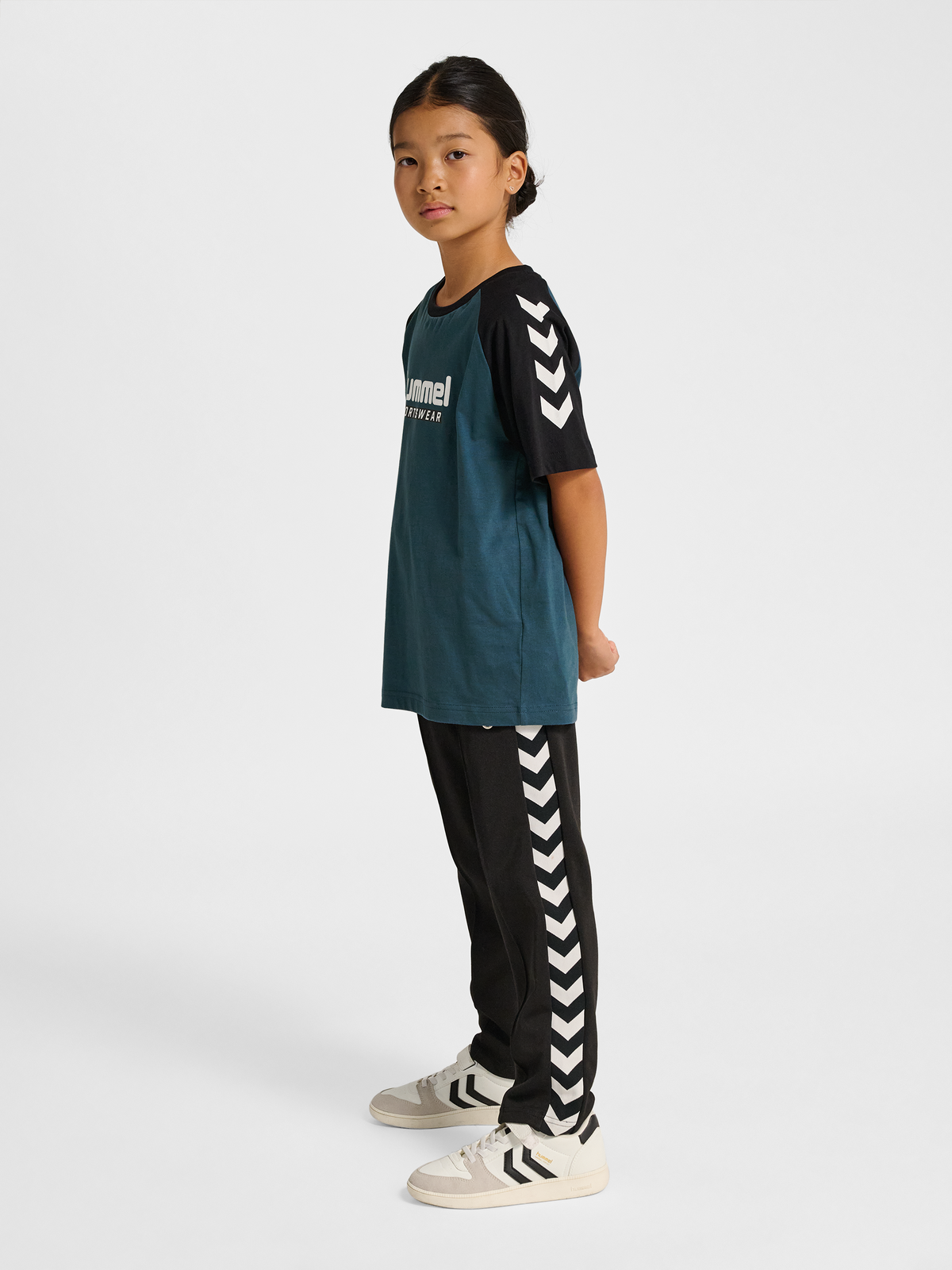 hmlJR LOGO T-SHIRT S/S