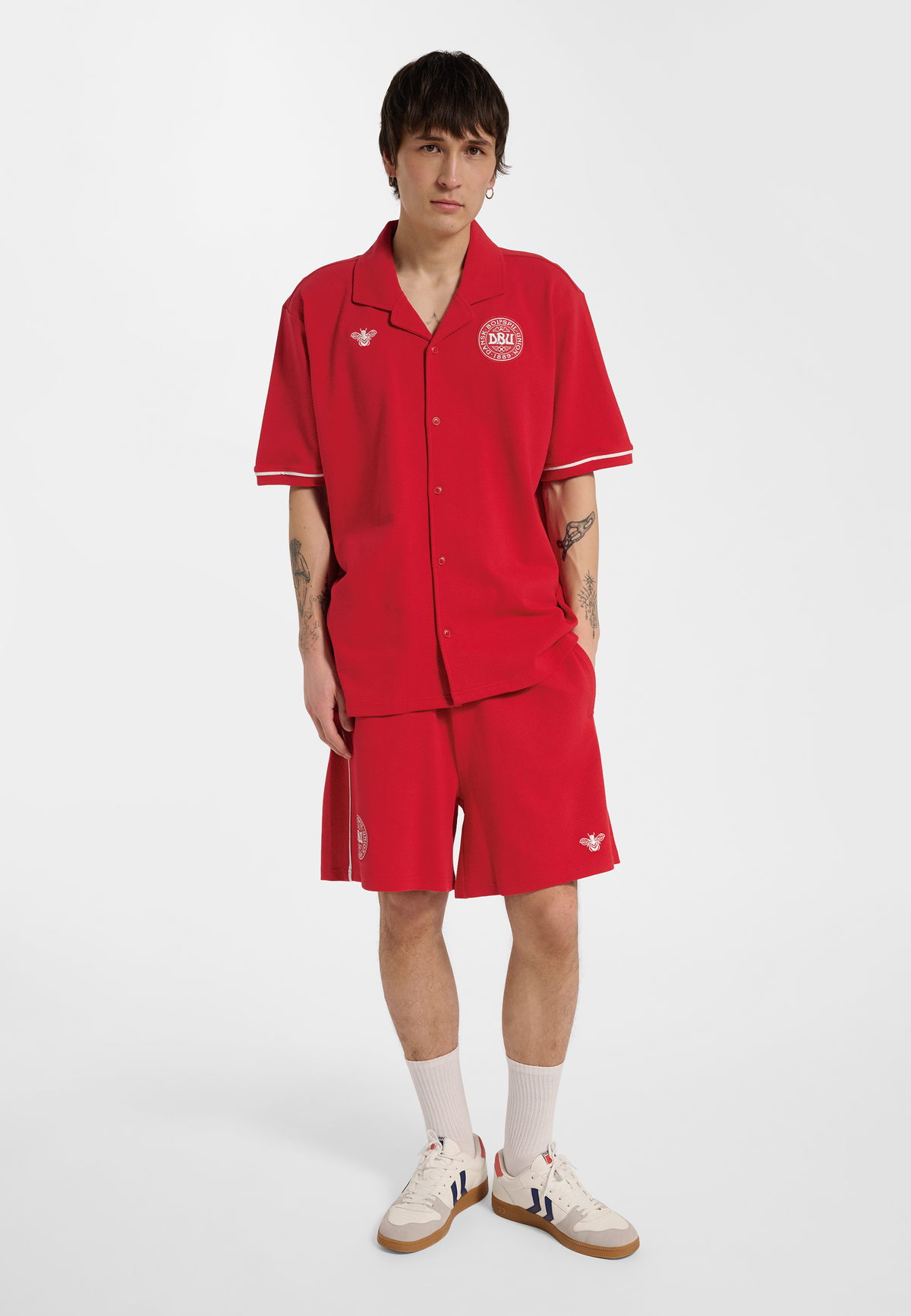 DBU 26 FAN KNITTED SHORTS