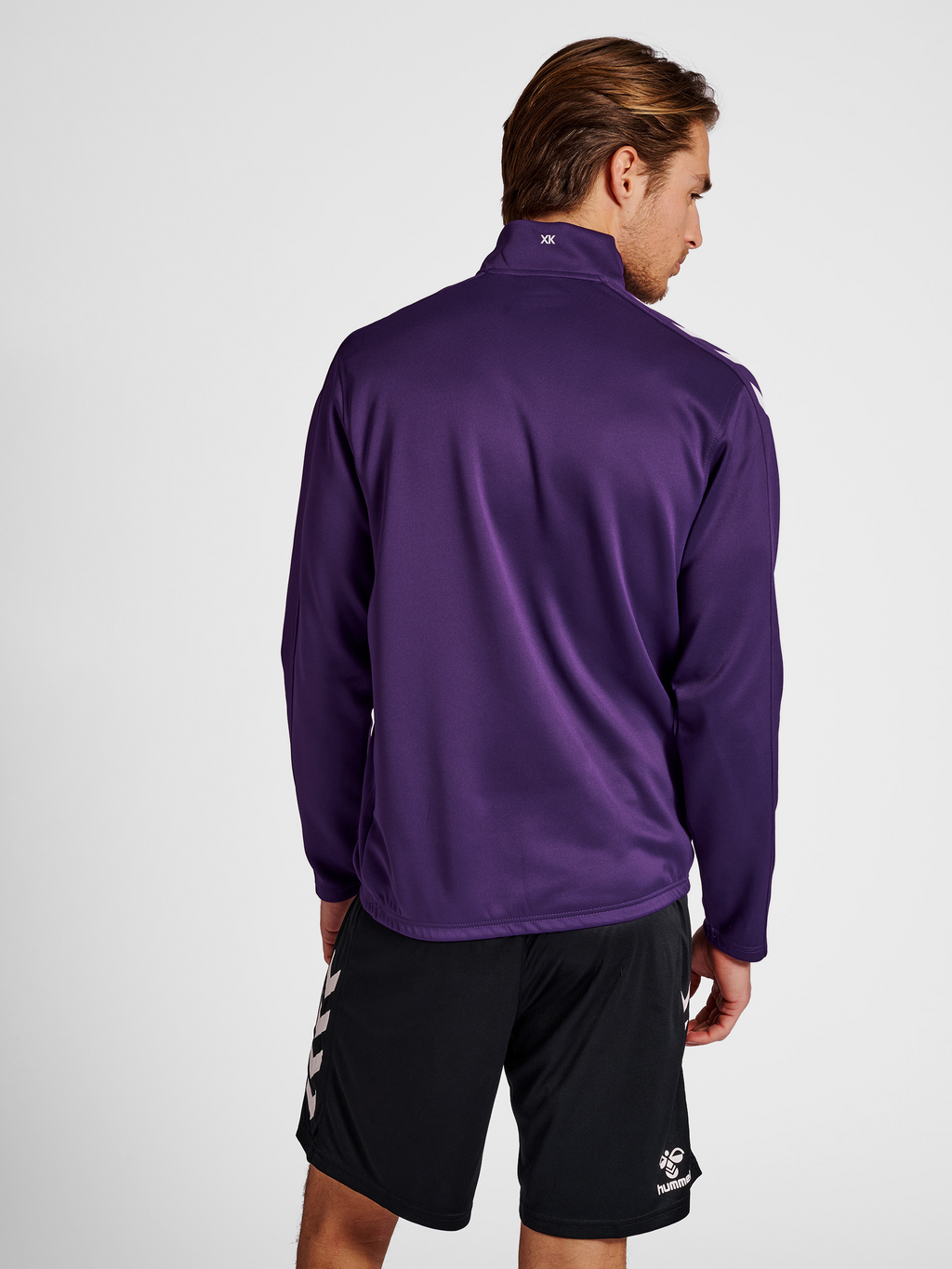 hmlCORE XK HALF ZIP POLY SWEAT
