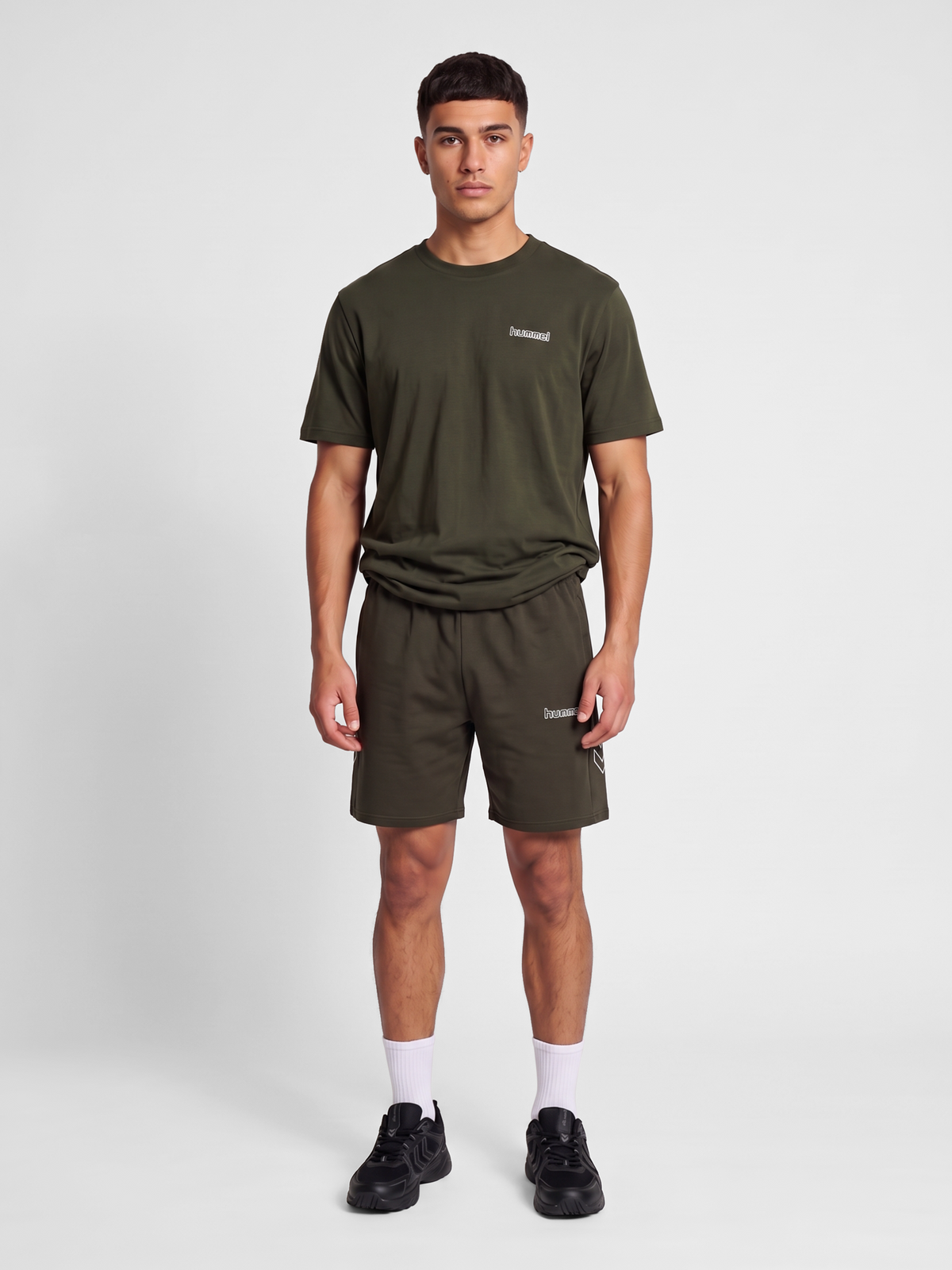 hmlPACE SWEAT SHORTS