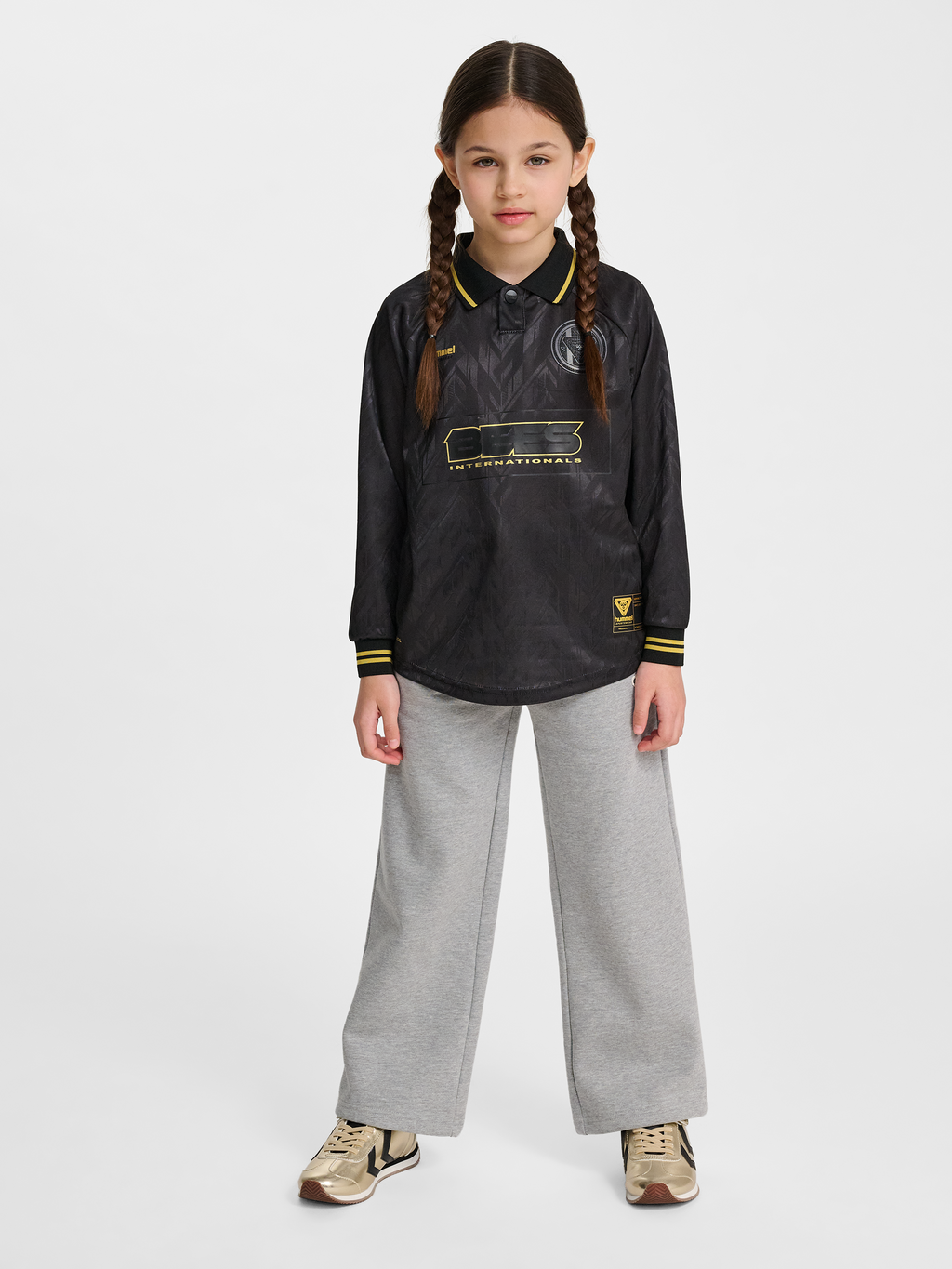 hmlJR LOOSE BAY SOCCER JERSEY L/S