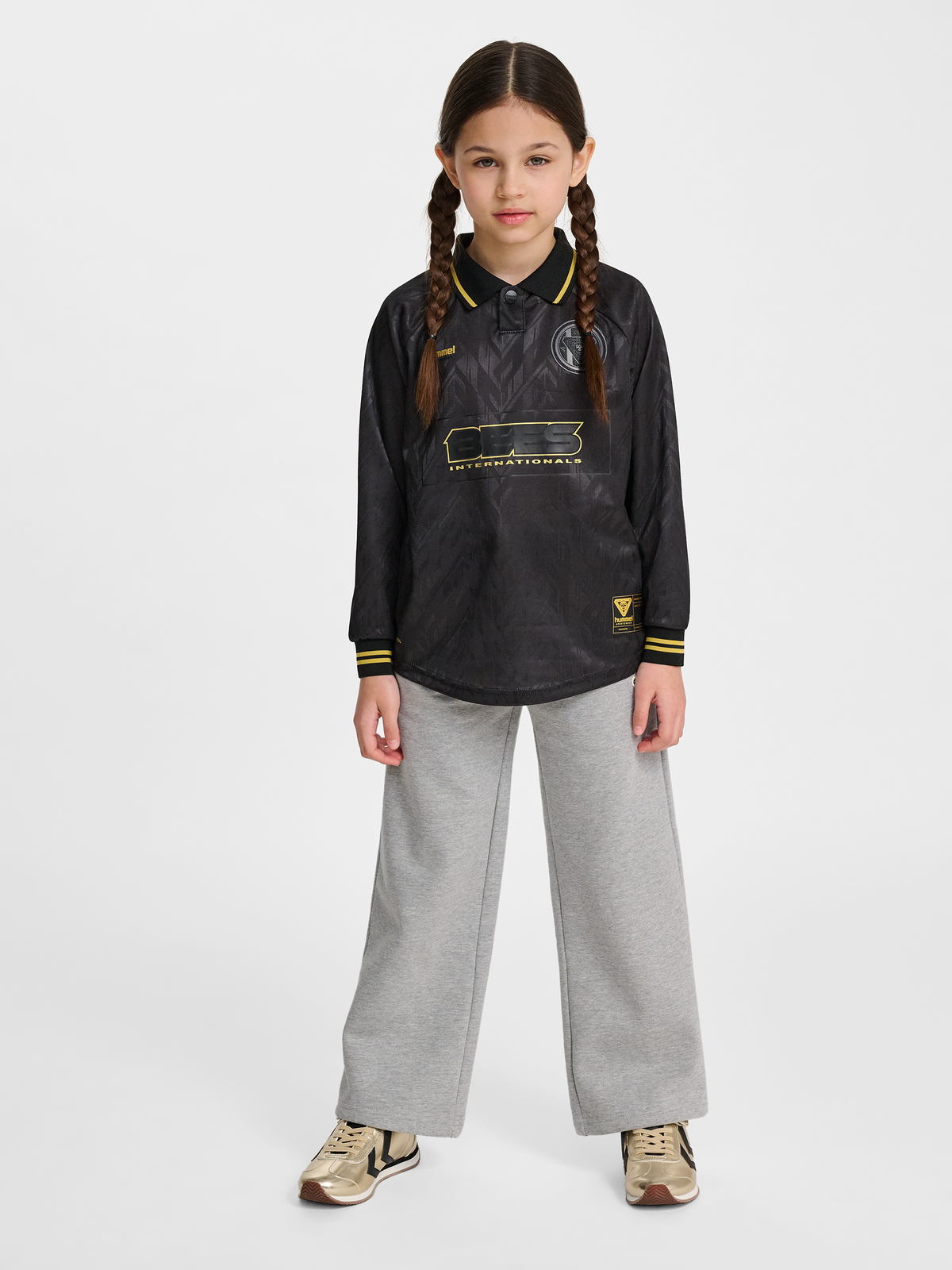 hmlJR LOOSE BAY SOCCER JERSEY L/S
