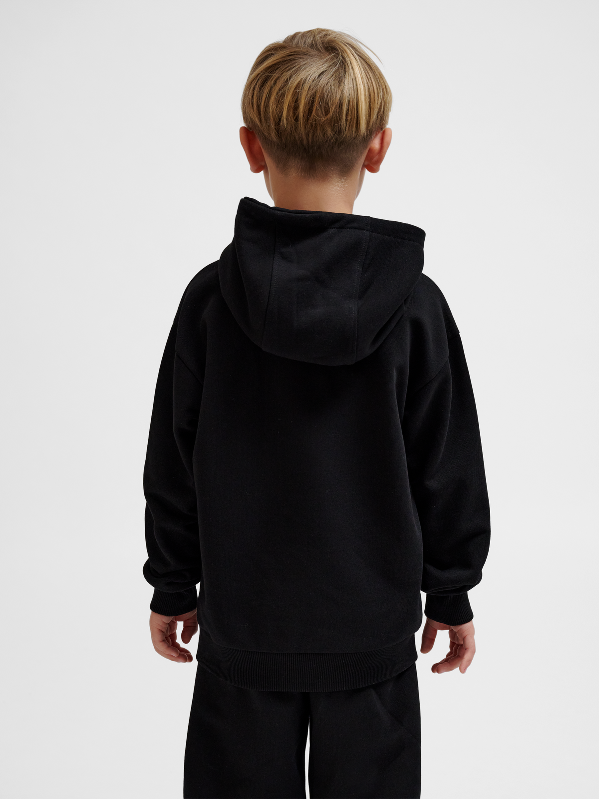 hmlJR LOOSE HOODIE BEE